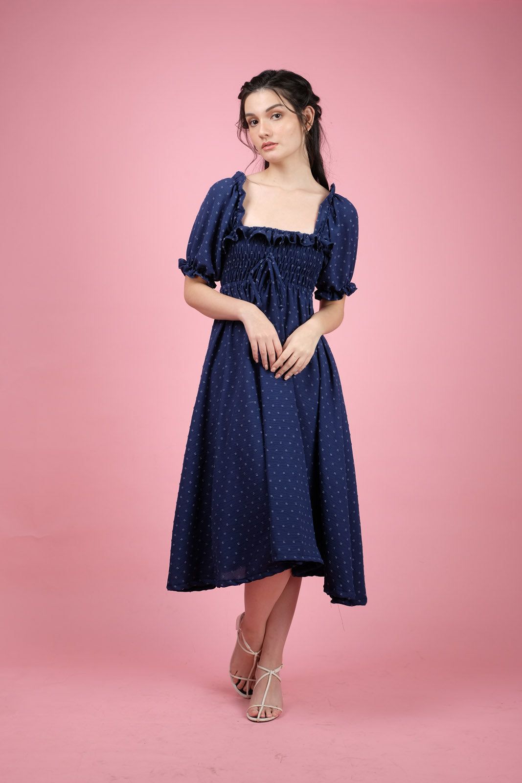 Tiffany Swissdot Dress