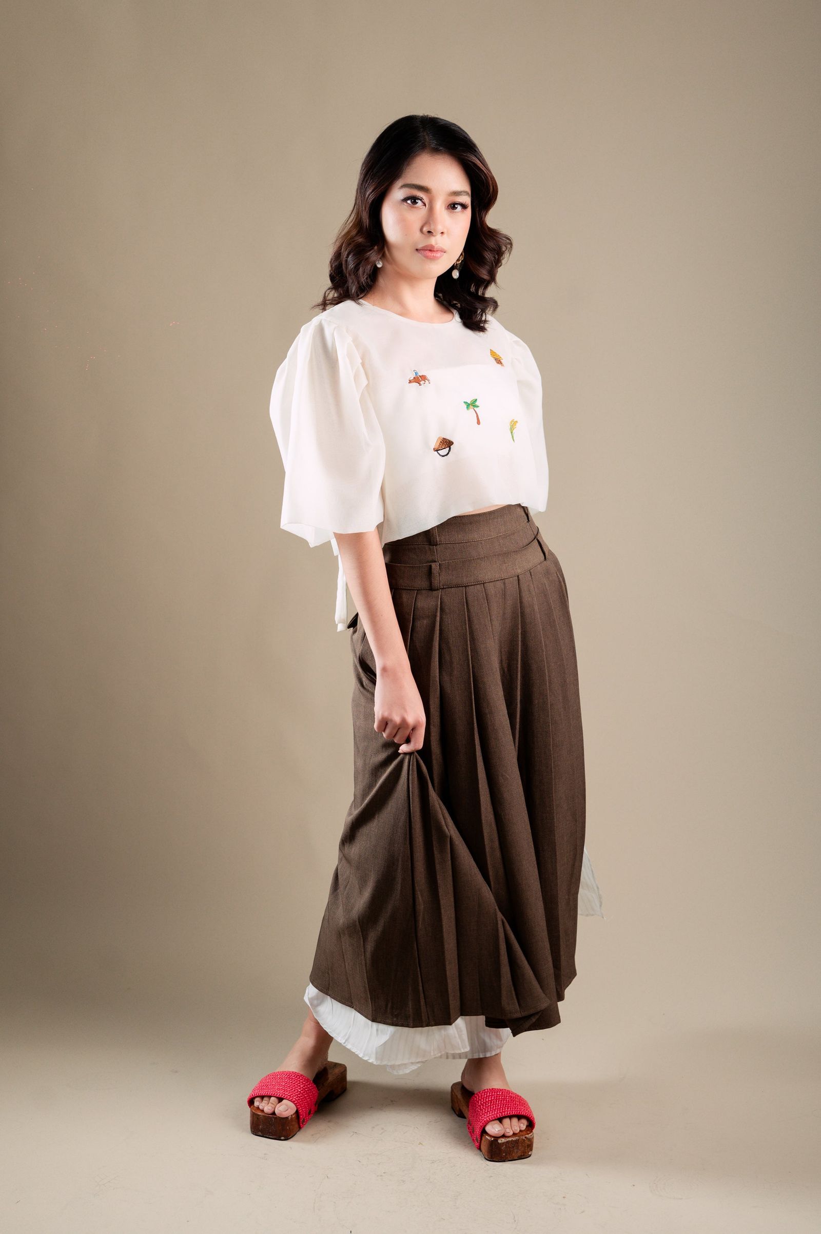 MNL EMGEE by Get Spotted: Diwa FIlipiniana Top