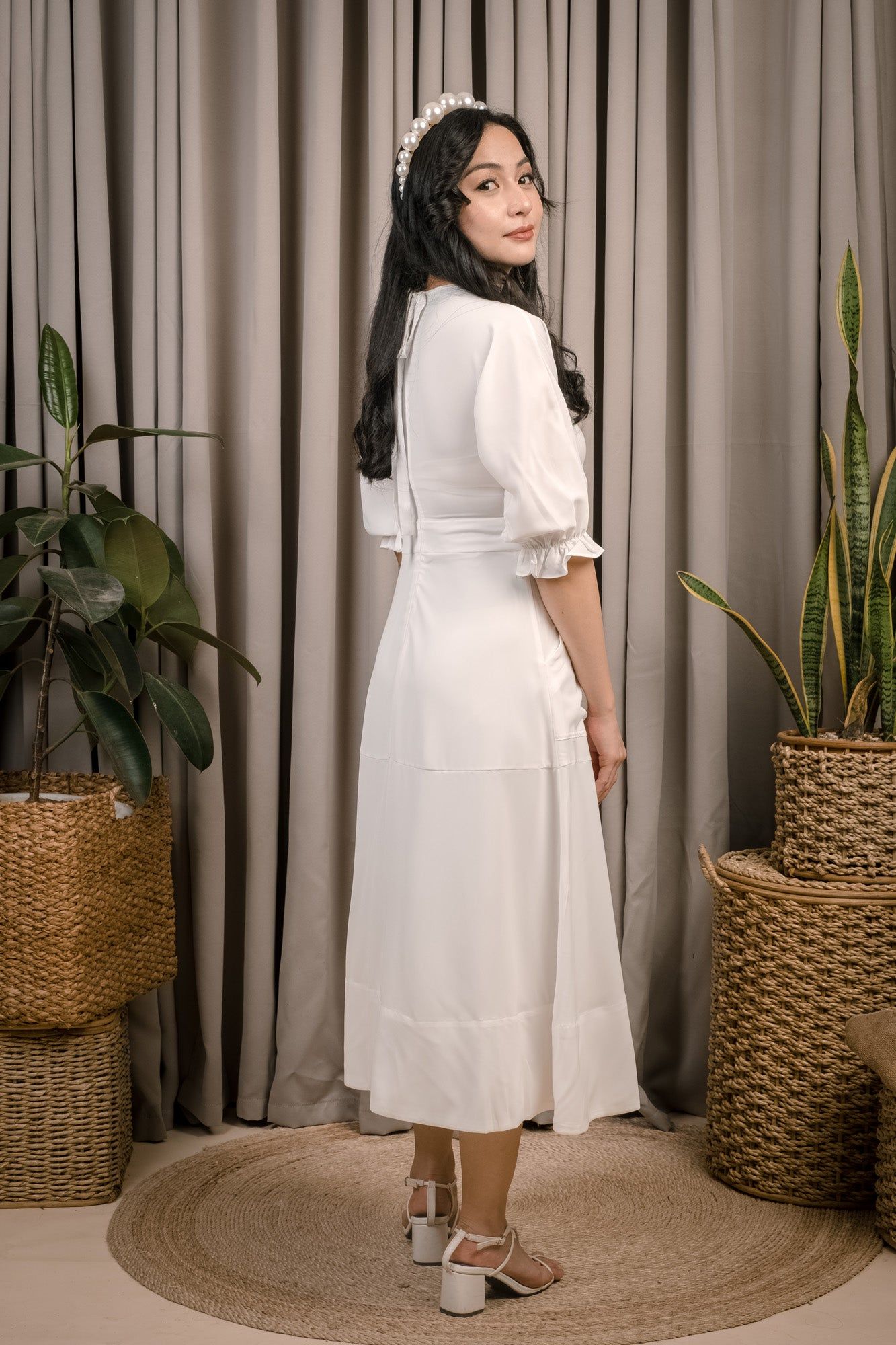 Malachi Two-Way Plain Dress