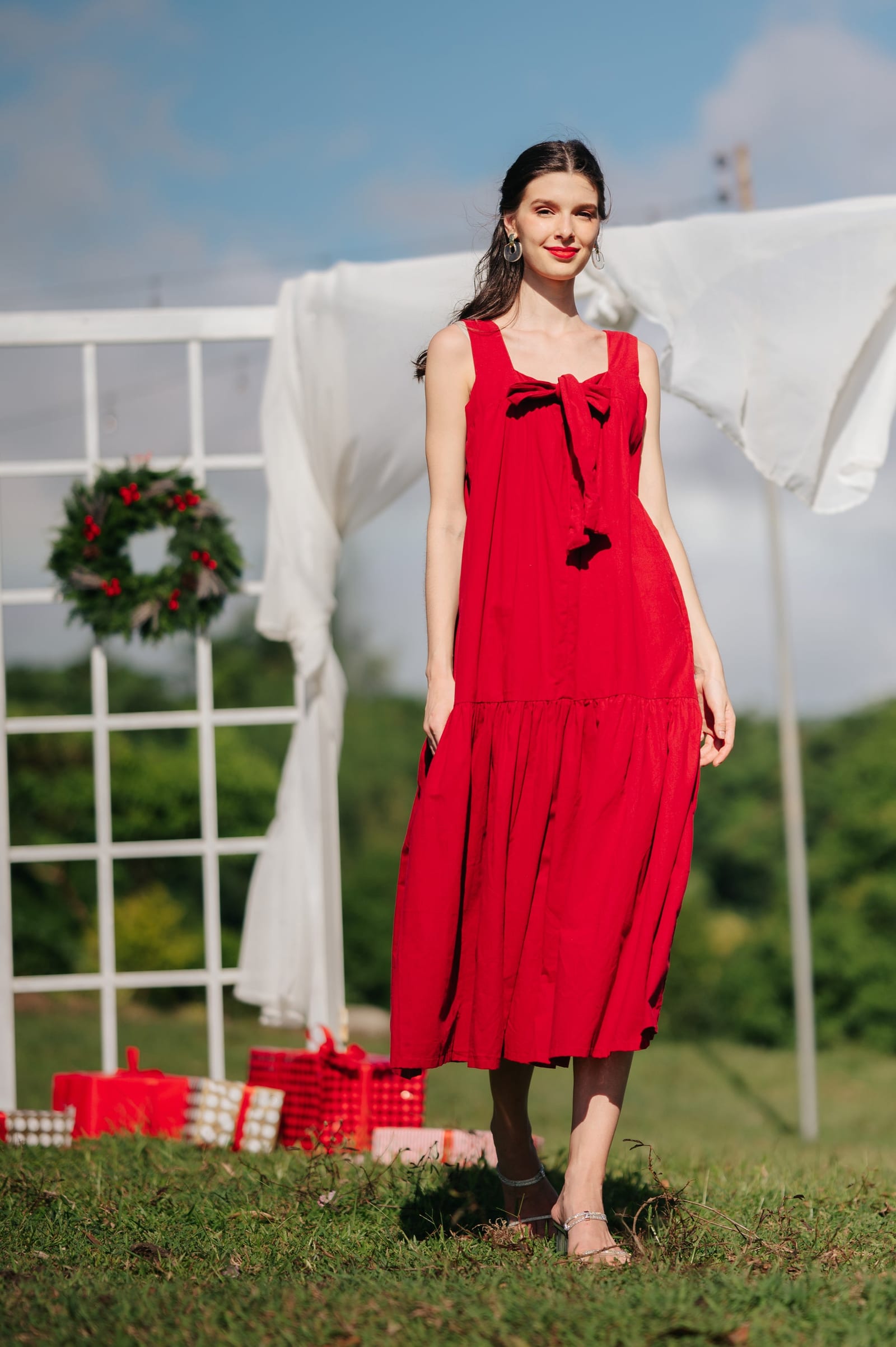 GET SPOTTED SHOP STOCKS GS Holiday: Kelly Maxi Dress