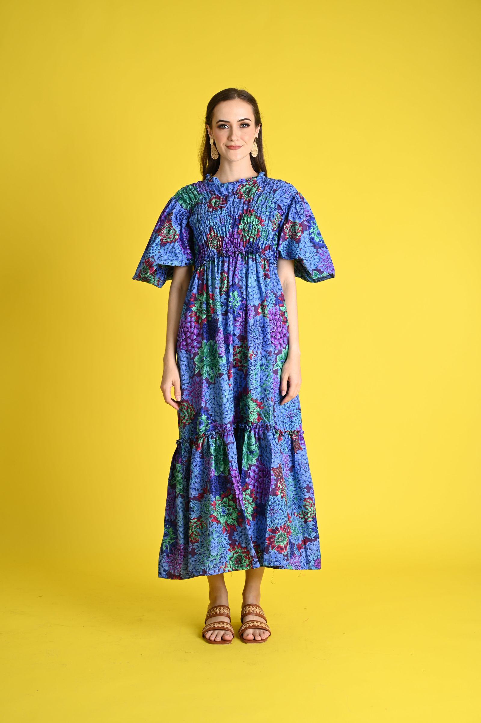 GET SPOTTED SHOP STOCKS Jenny Summer Dresses: Quennel
