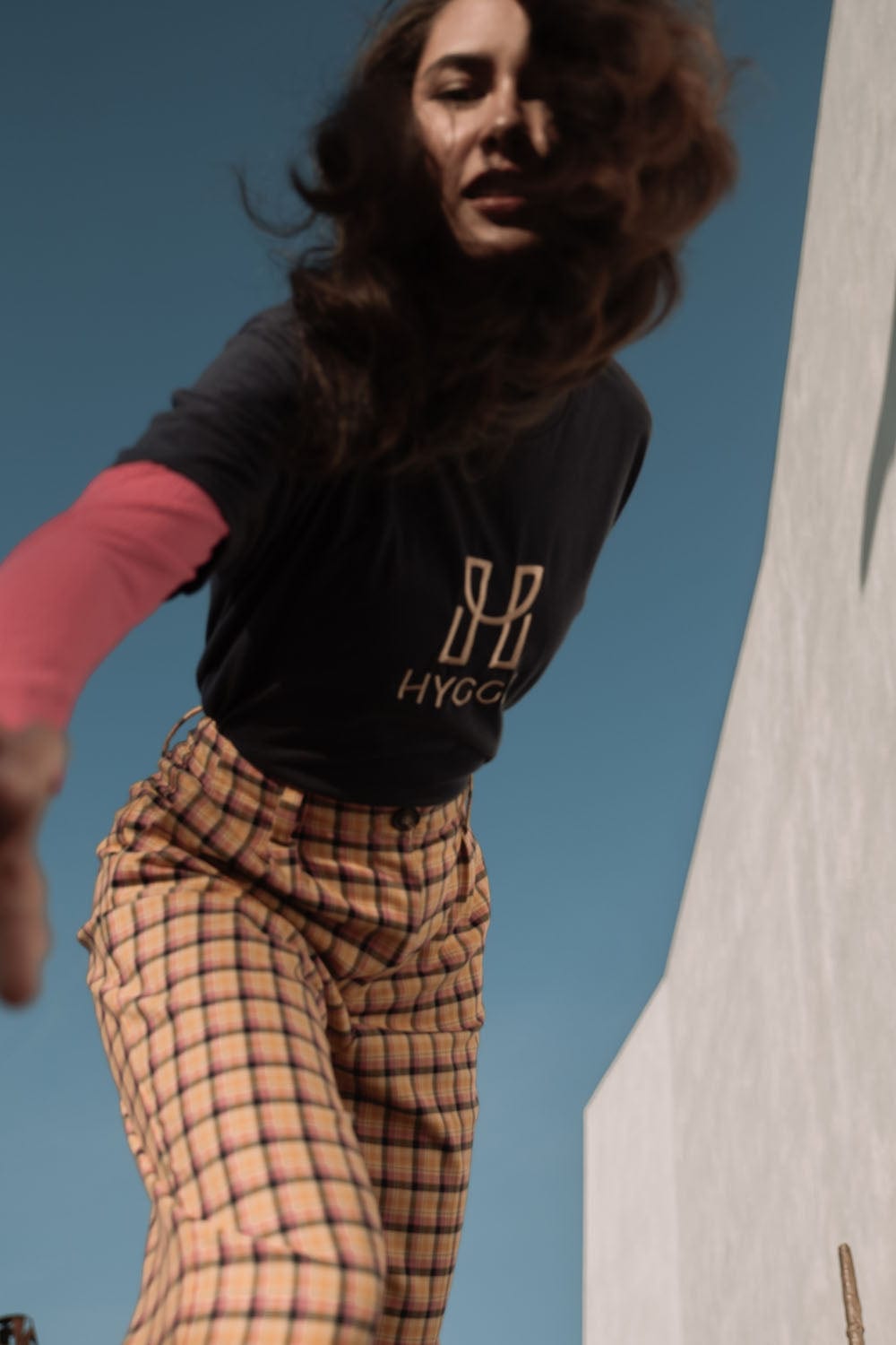 Shop Hygge x GS: Oversized Shirt in Navy