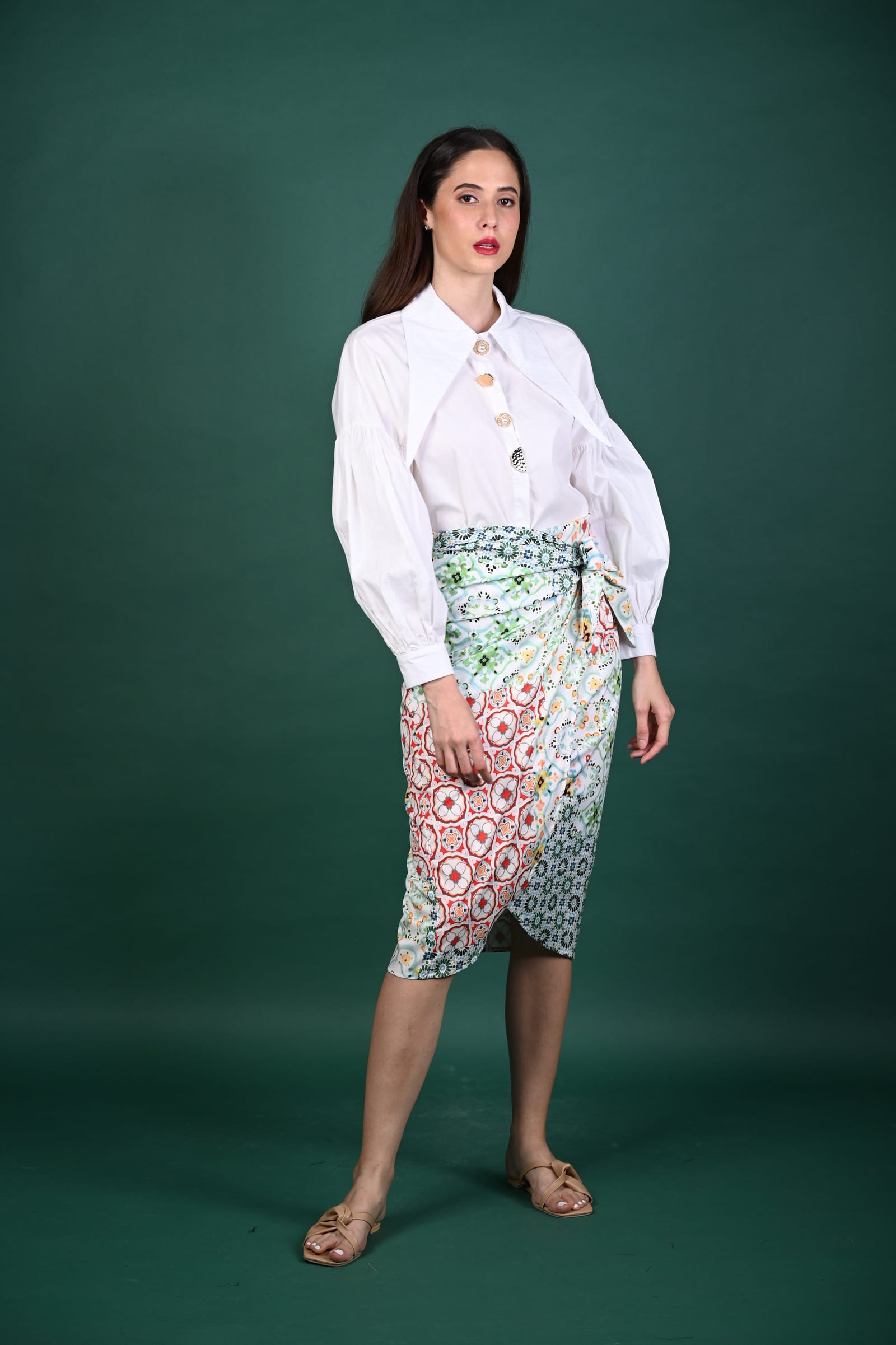 GS Whites: Aprille Top