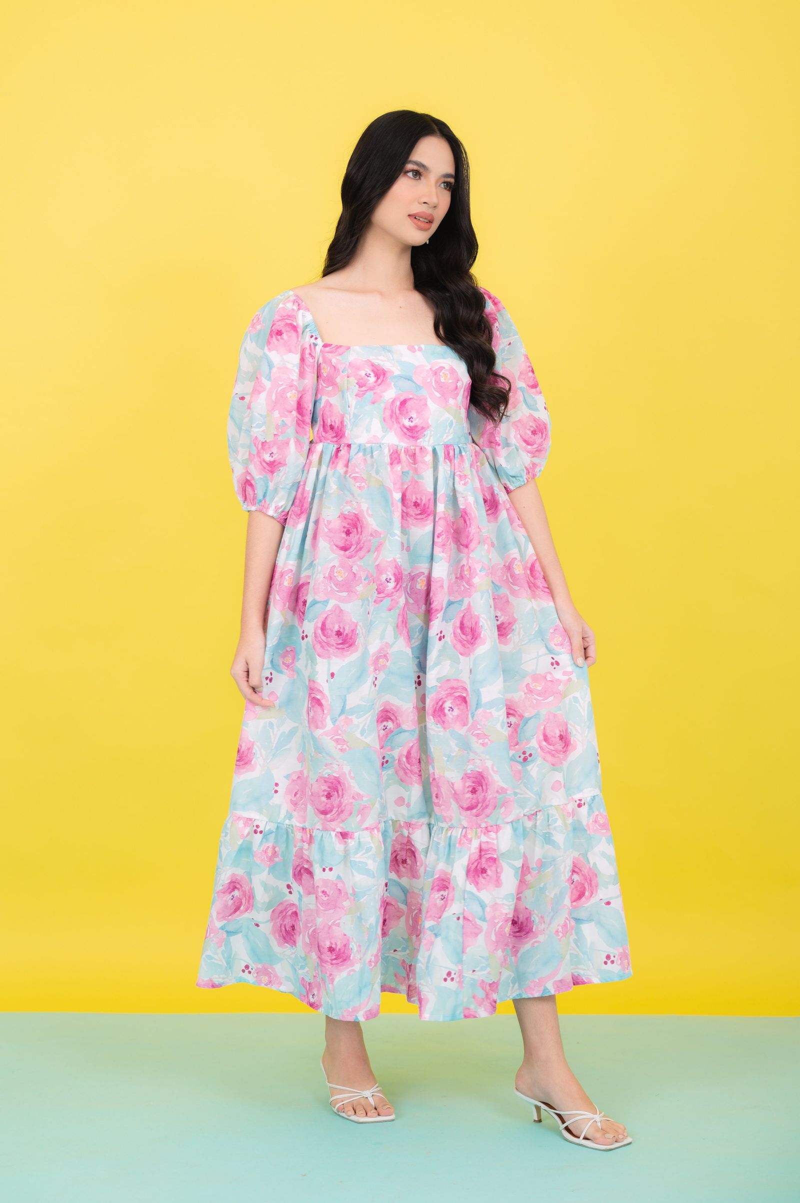 GS Summer: Cassandra in Floral Purple (Limited)