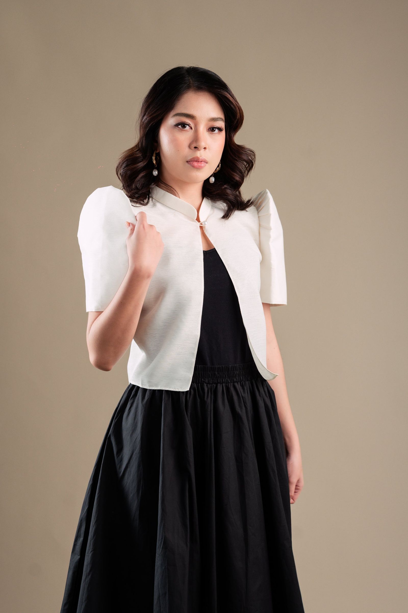 MNL EMGEE by Get Spotted: Plain Bolero for Adult