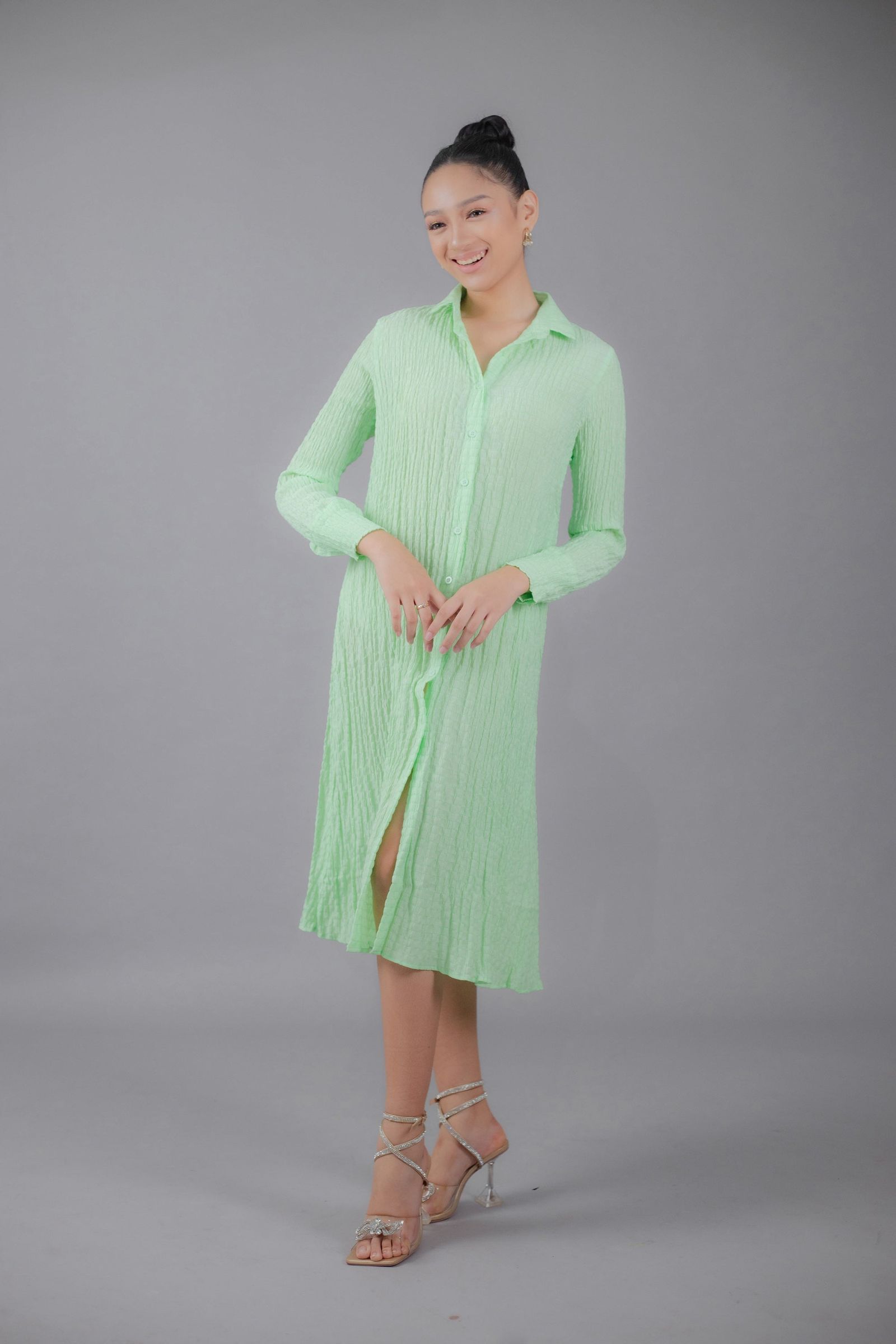 GS Date Night 2: Rachel Button Down Dress