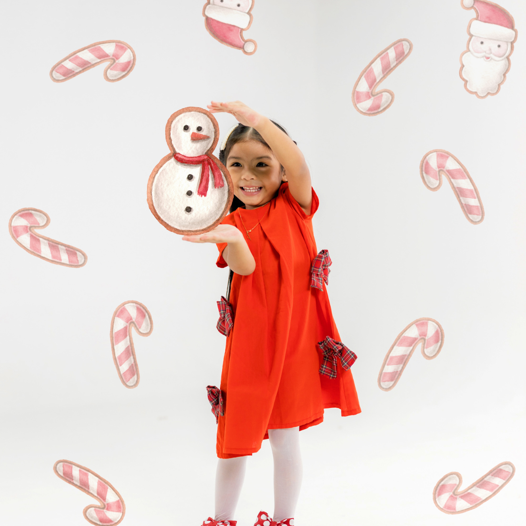 Katzu Kids: Holiday Dress