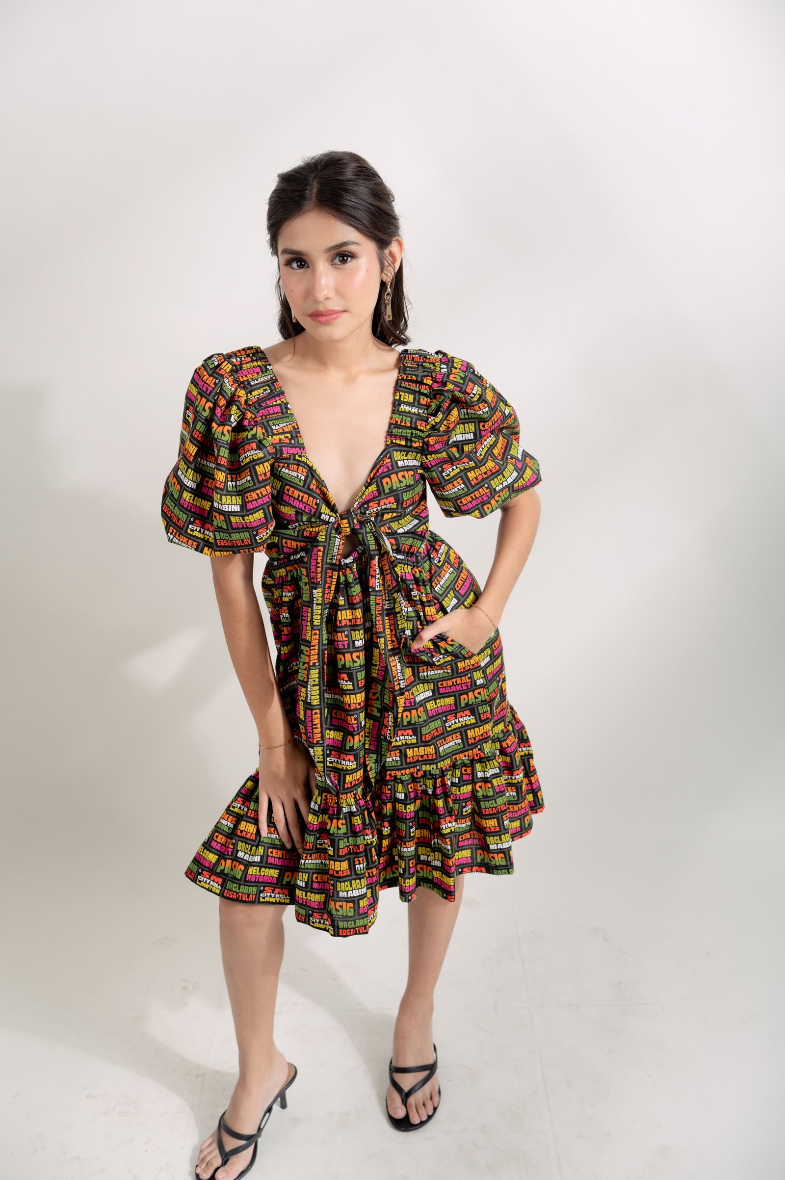 MNL EMGEE by Get Spotted : Para Po Artist Series Dress
