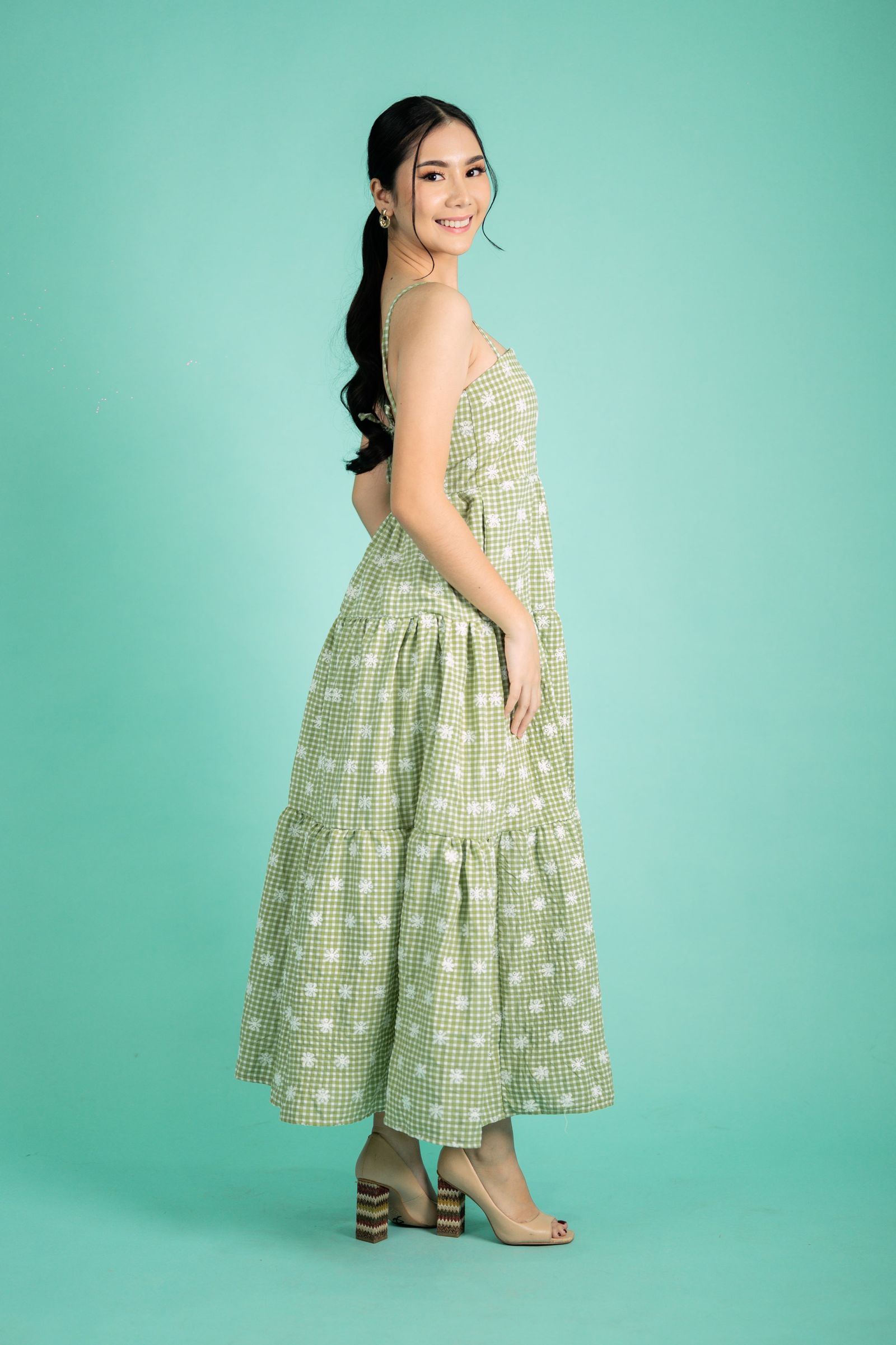 Eyelet Collection: Aurora Dress