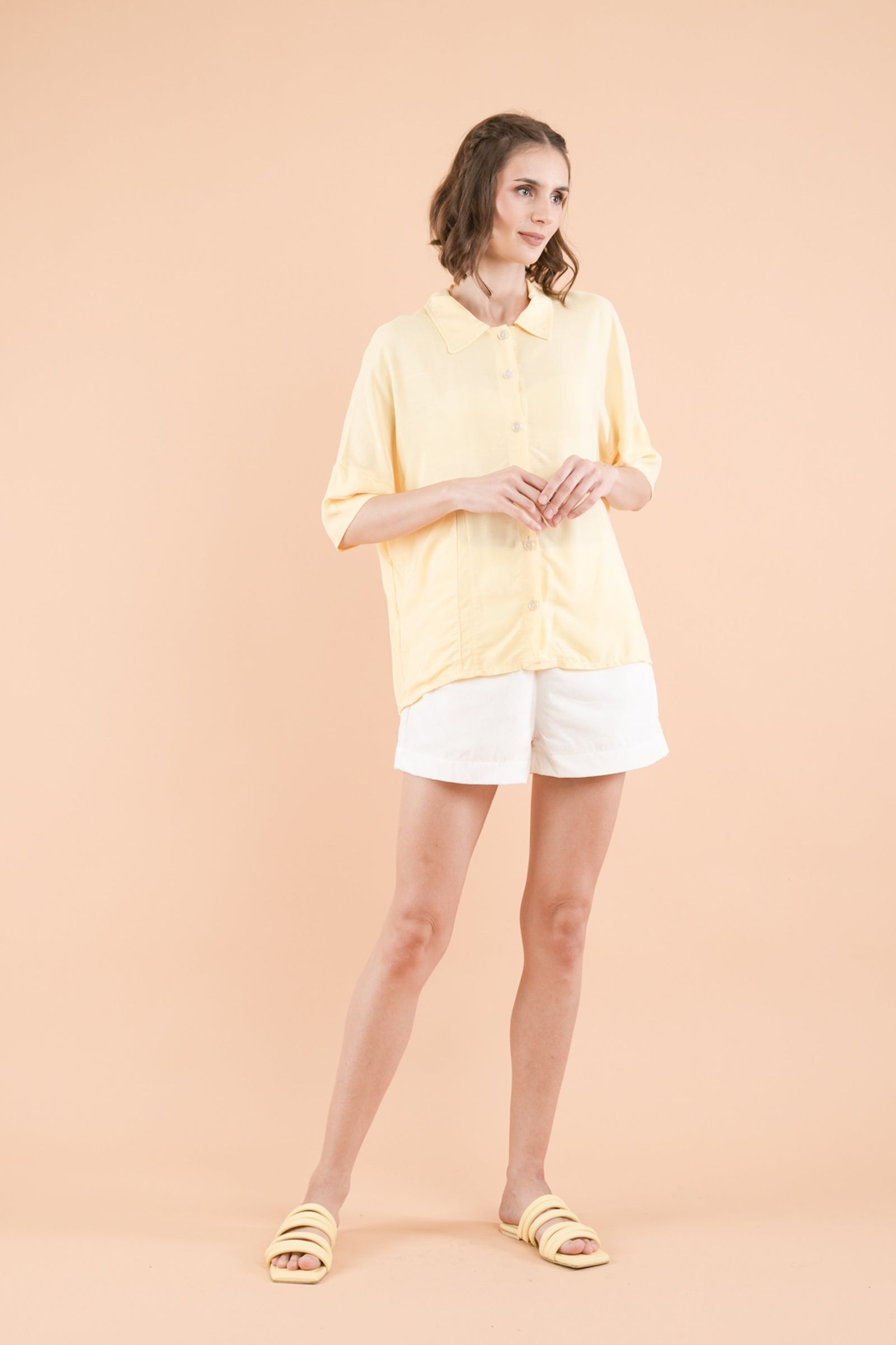 GET SPOTTED SHOP STOCKS Mix and Match Bottoms: Emma Polo Top