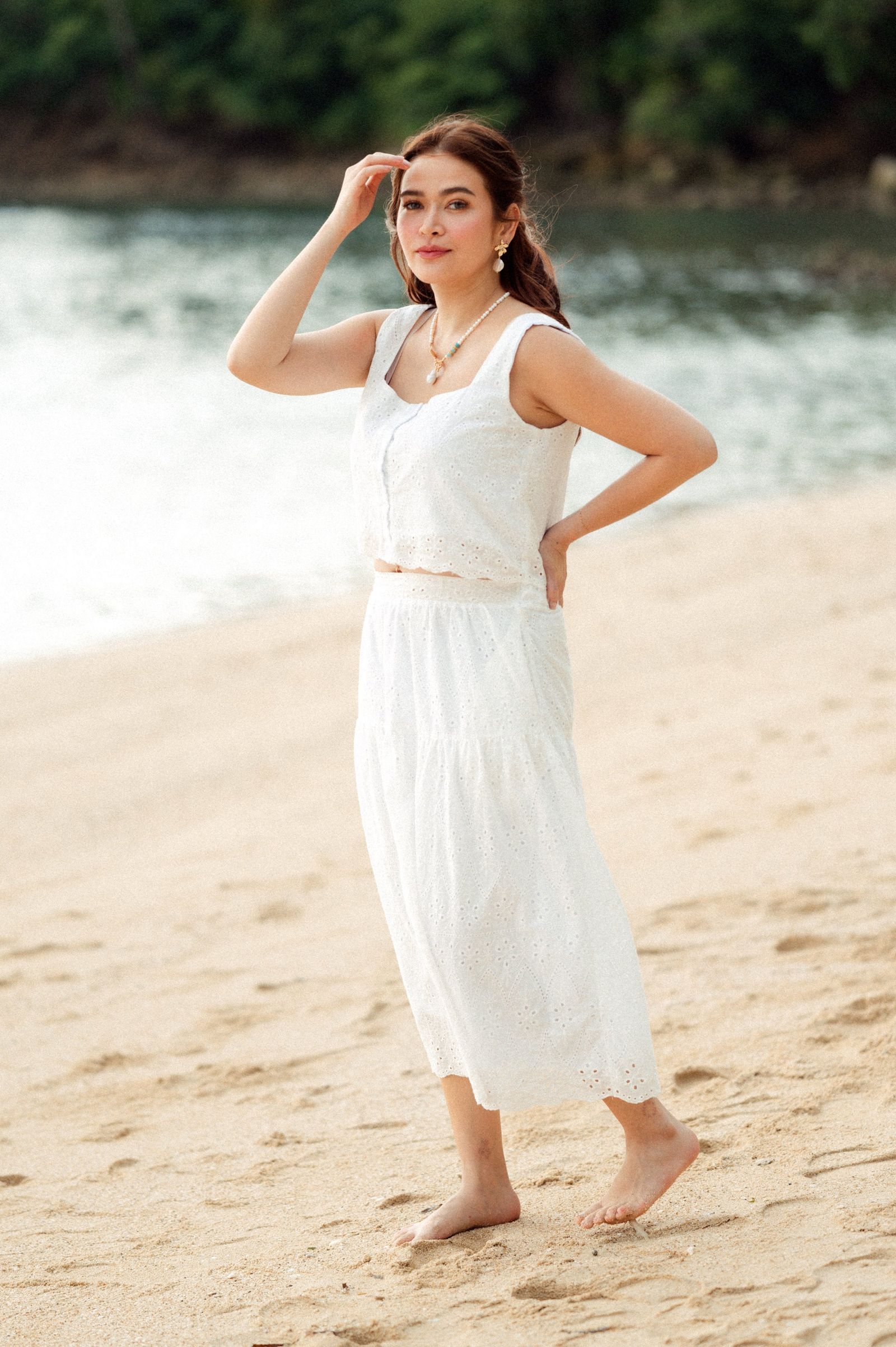 Bela Padilla x Get Spotted: June Eyelet Coordinates