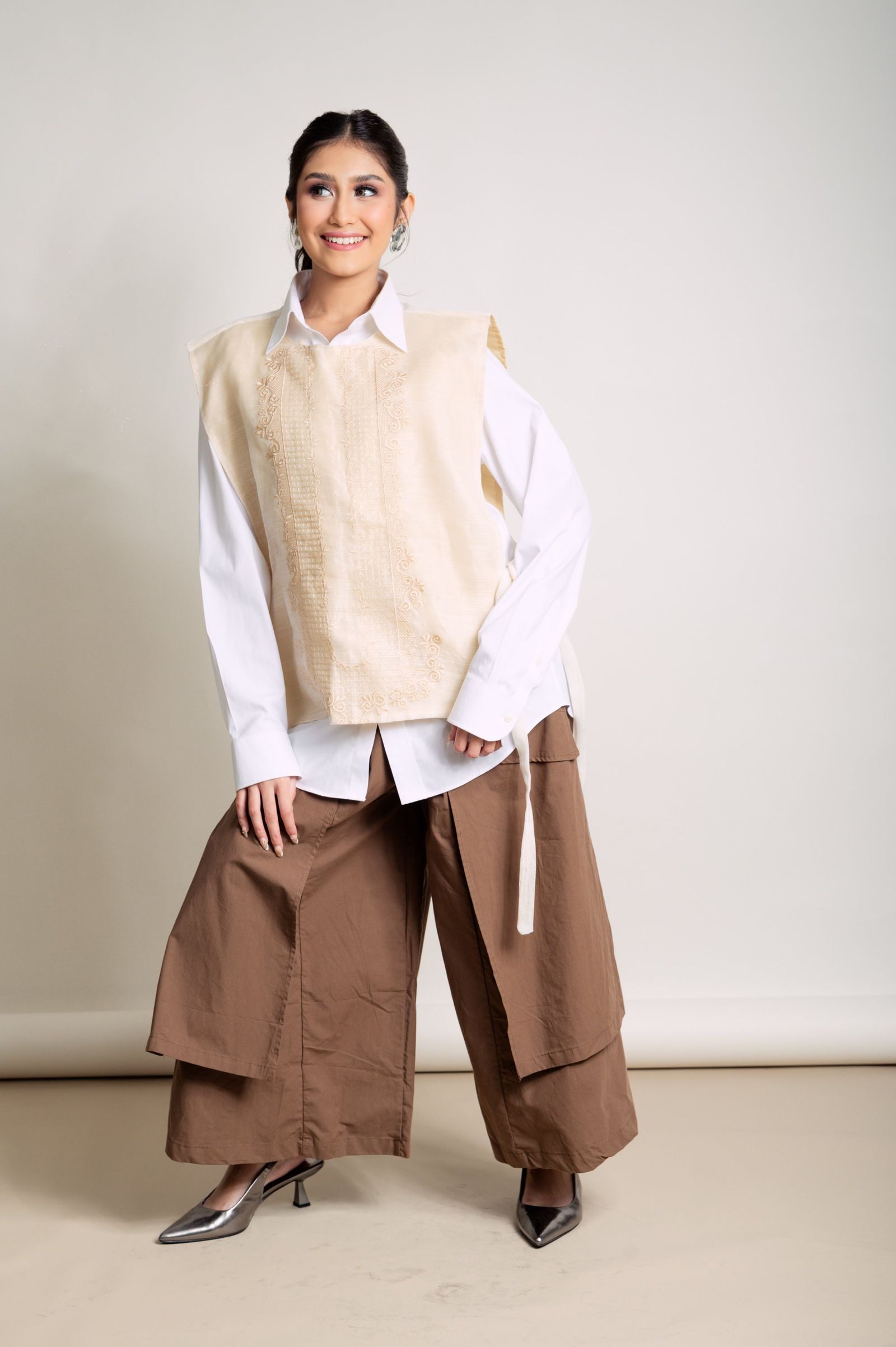 MNL EMGEE by Get Spotted: Mika Unisex Barong