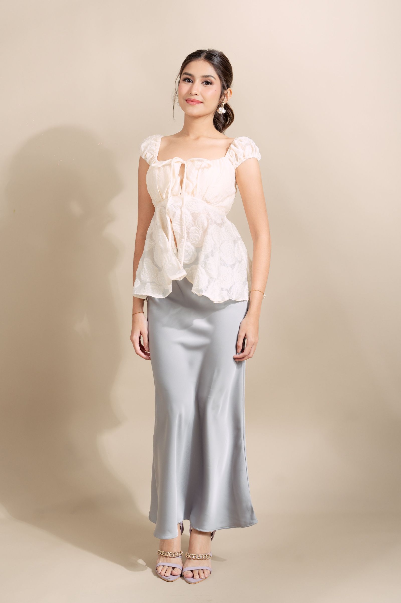 GS Speakwear: Rose Top
