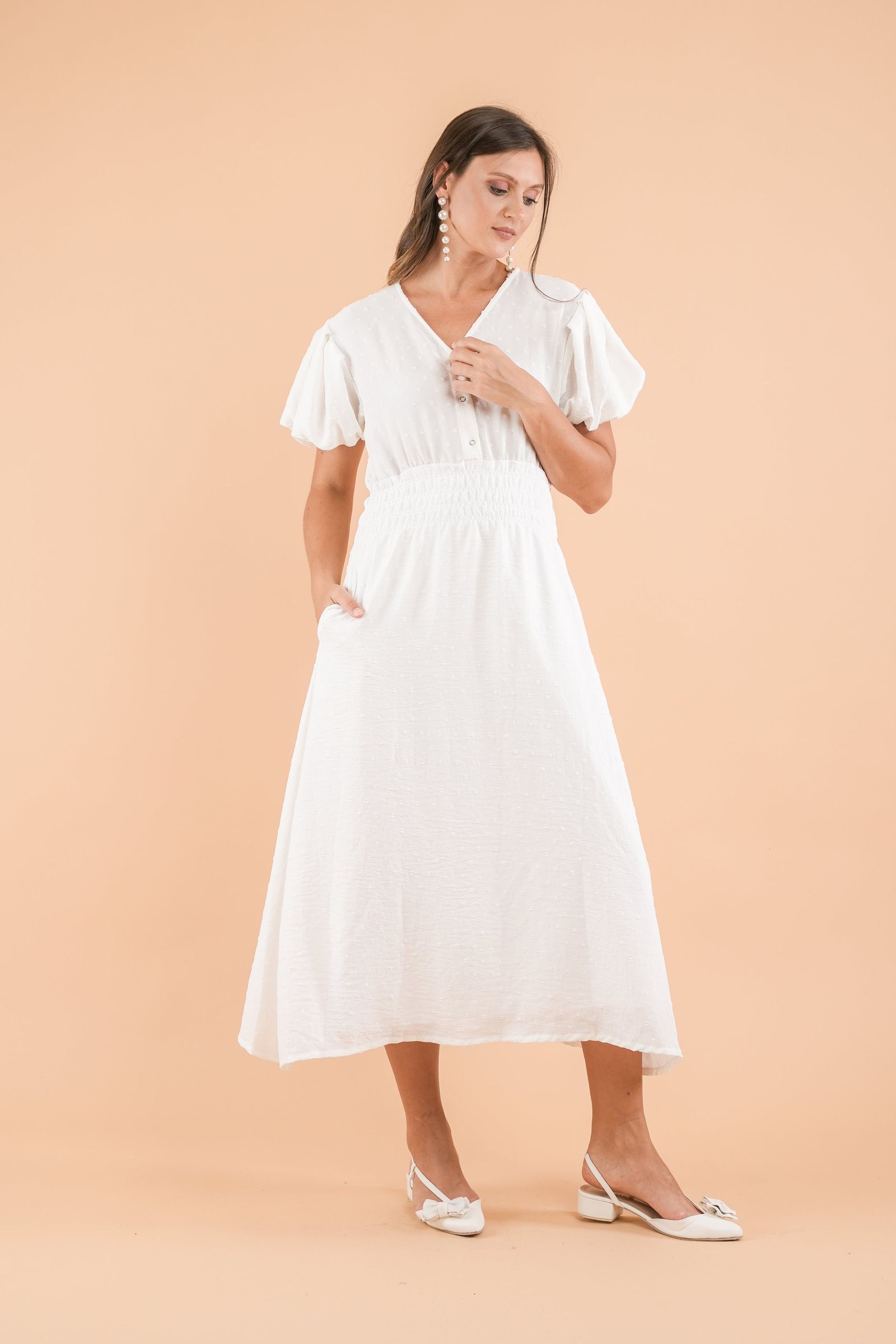 Whites Collection: Ixora