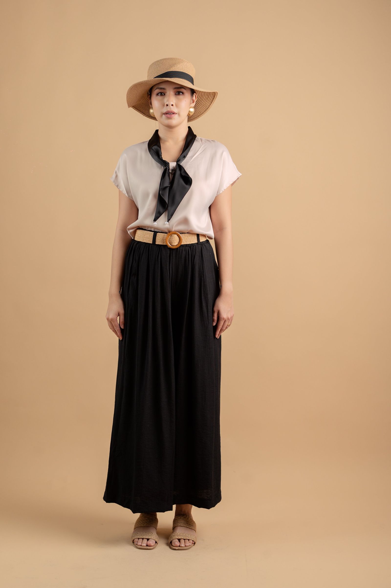 After Six Collection: Araminta Pants