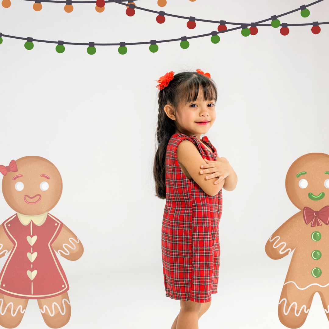 Katzu Kids: Toddler Red Jumper