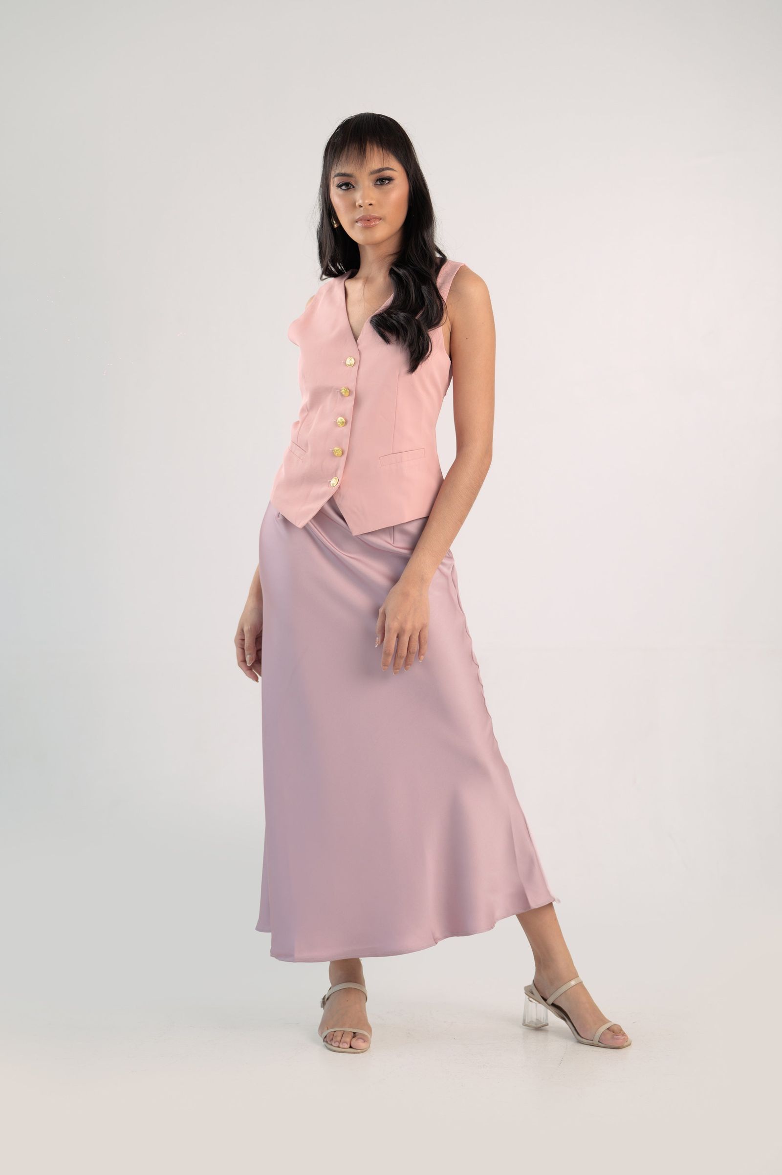 GS Soirée: Callas Silk Skirt