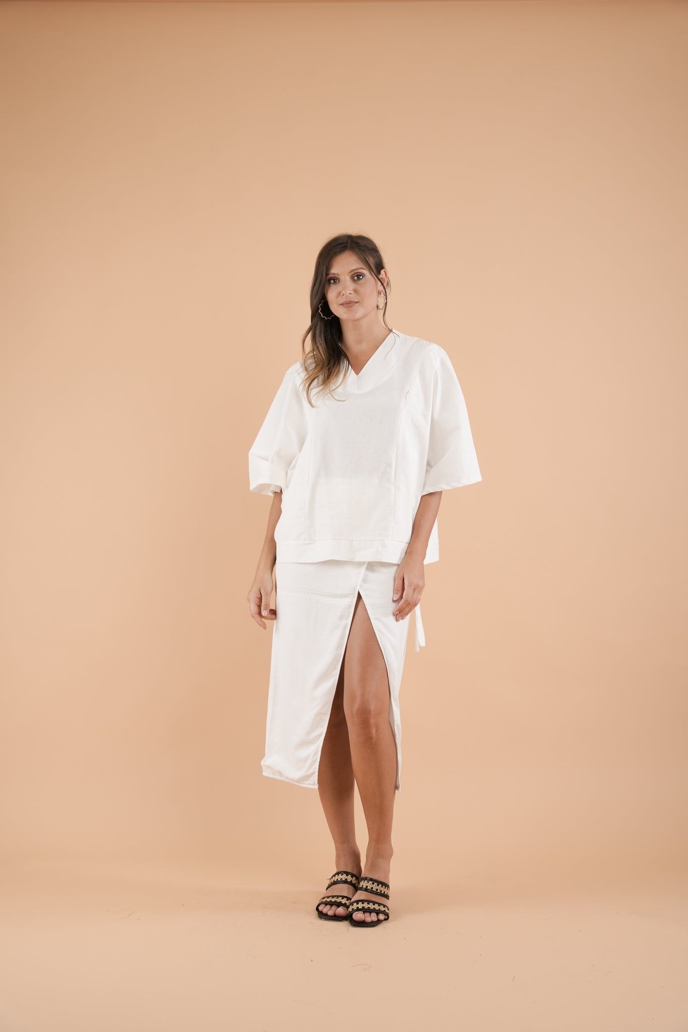 GET SPOTTED SHOP STOCKS Mix and Match Bottoms: Amelia Oversized Top