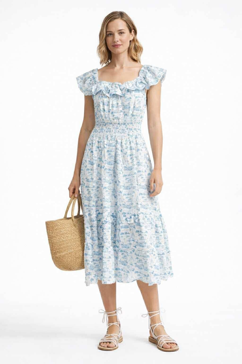 MNL EMGEE by Get Spotted: Gisella in Toile de Pinoy Fabric