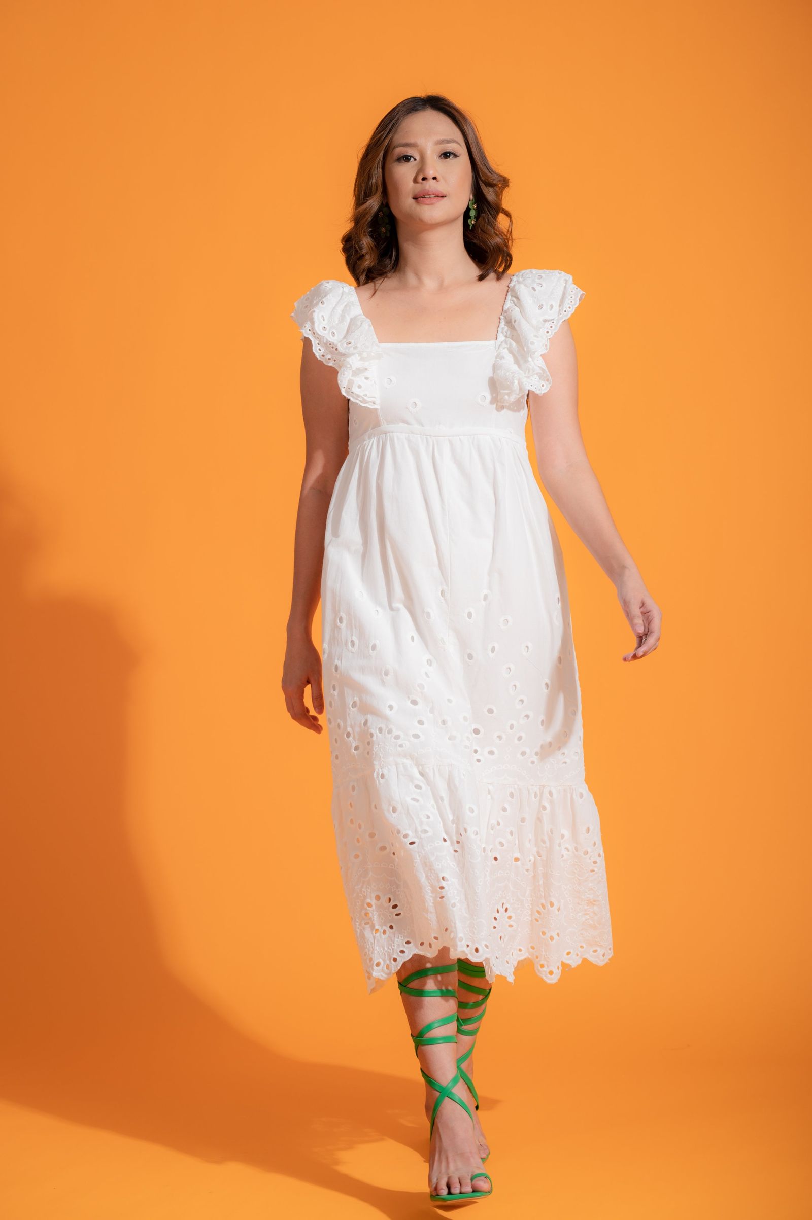 GS Eyelet: Dhalia Dress