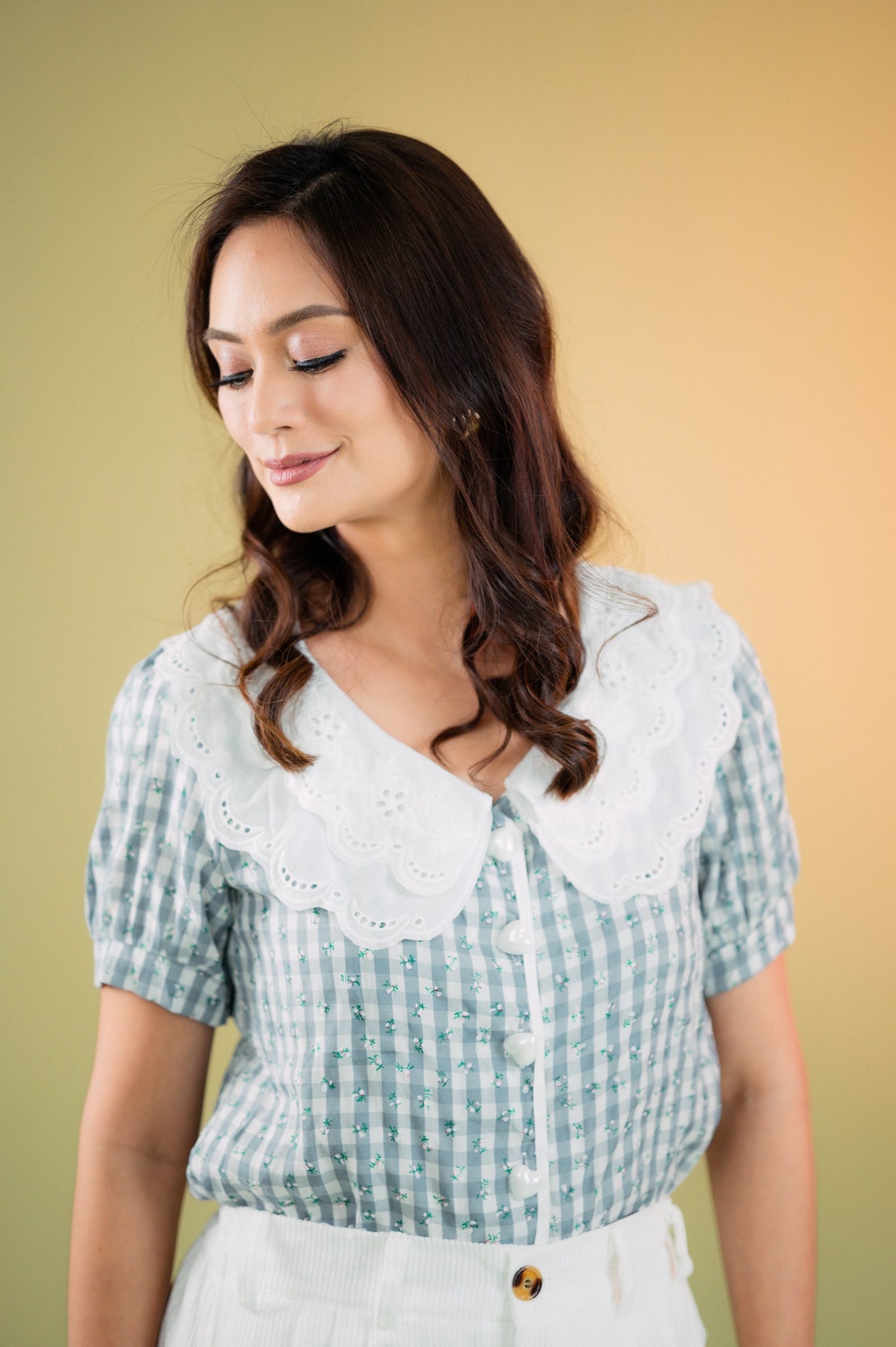 GS Prints: Mae Top