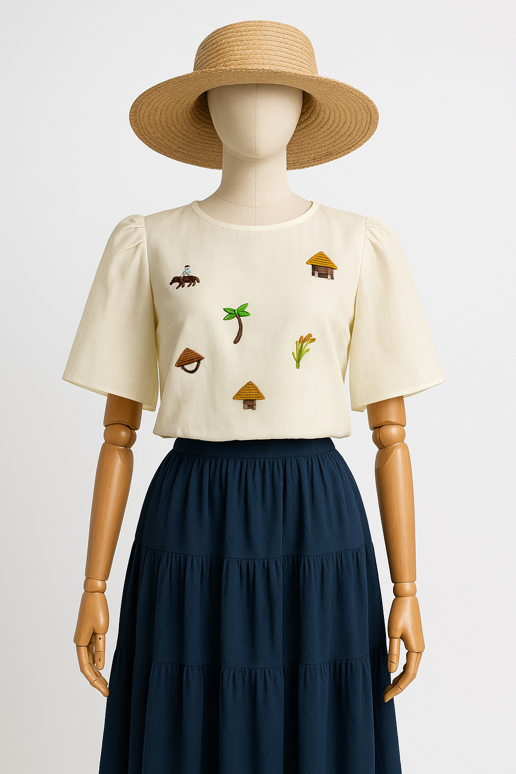 MNL EMGEE by Get Spotted: Diwa FIlipiniana Top