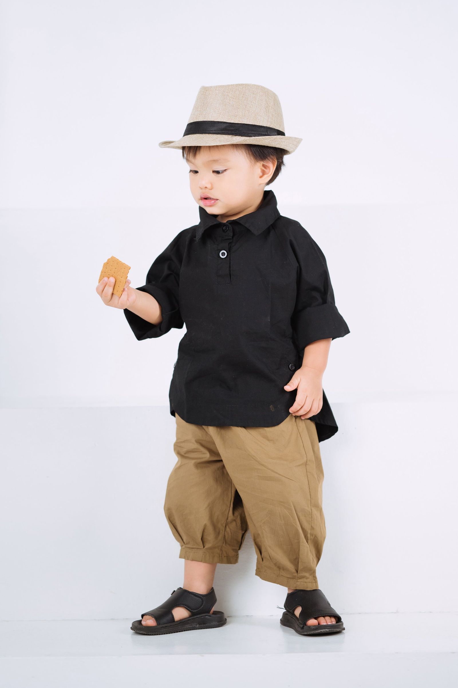 Grey by GS Col 1: Hokkaido Top and Pants Set