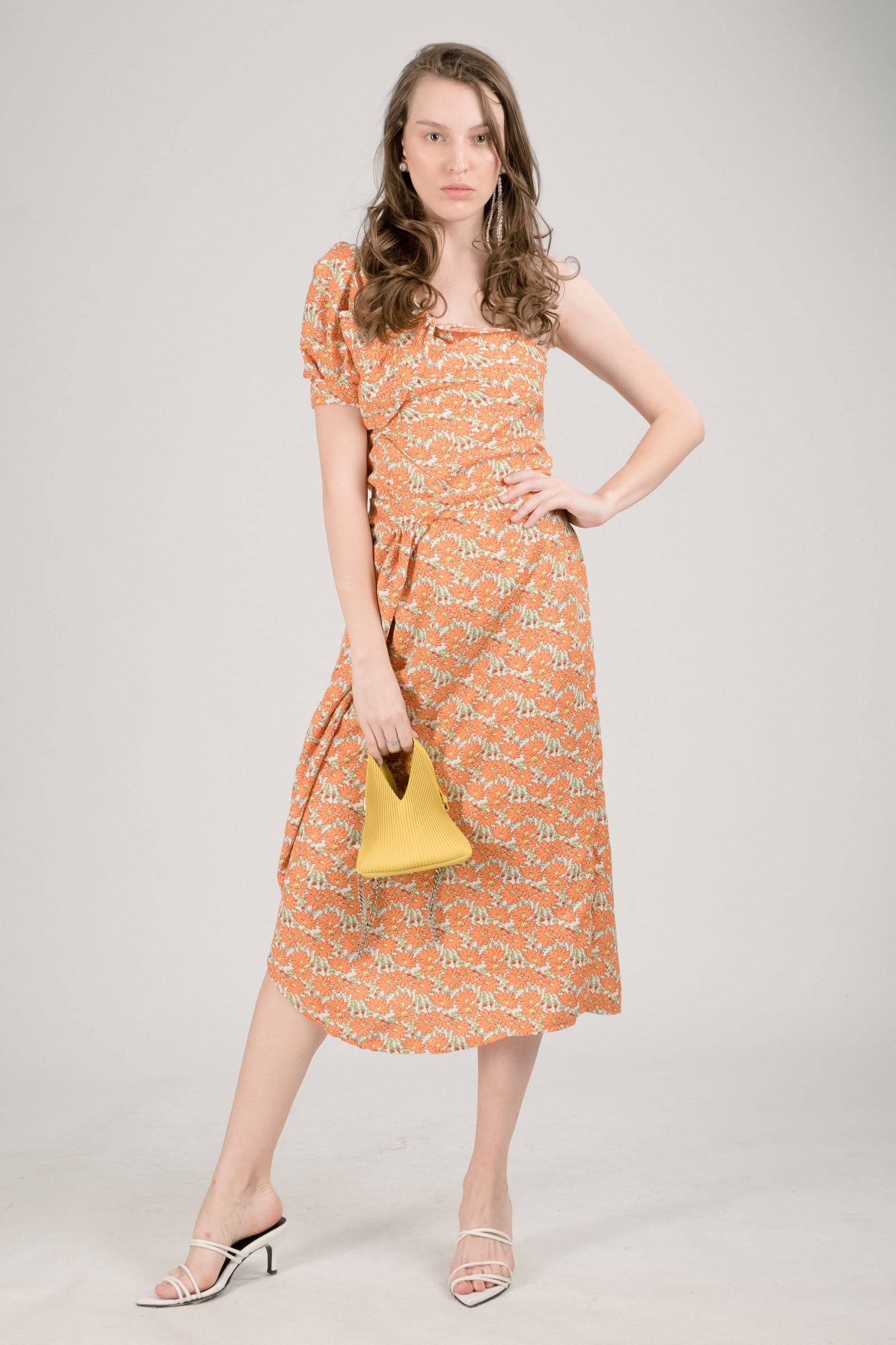 Leandra Floral Midi Skirt