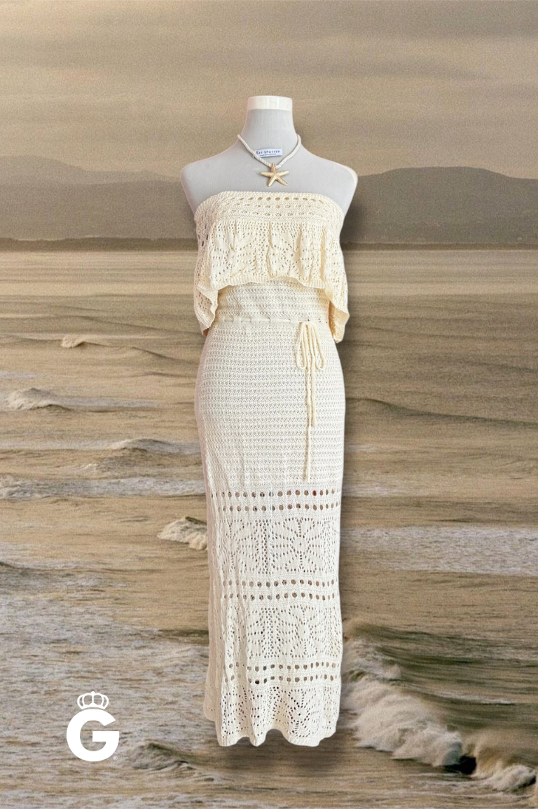 Summer '25: Gigantes Off the Shoulder Dress