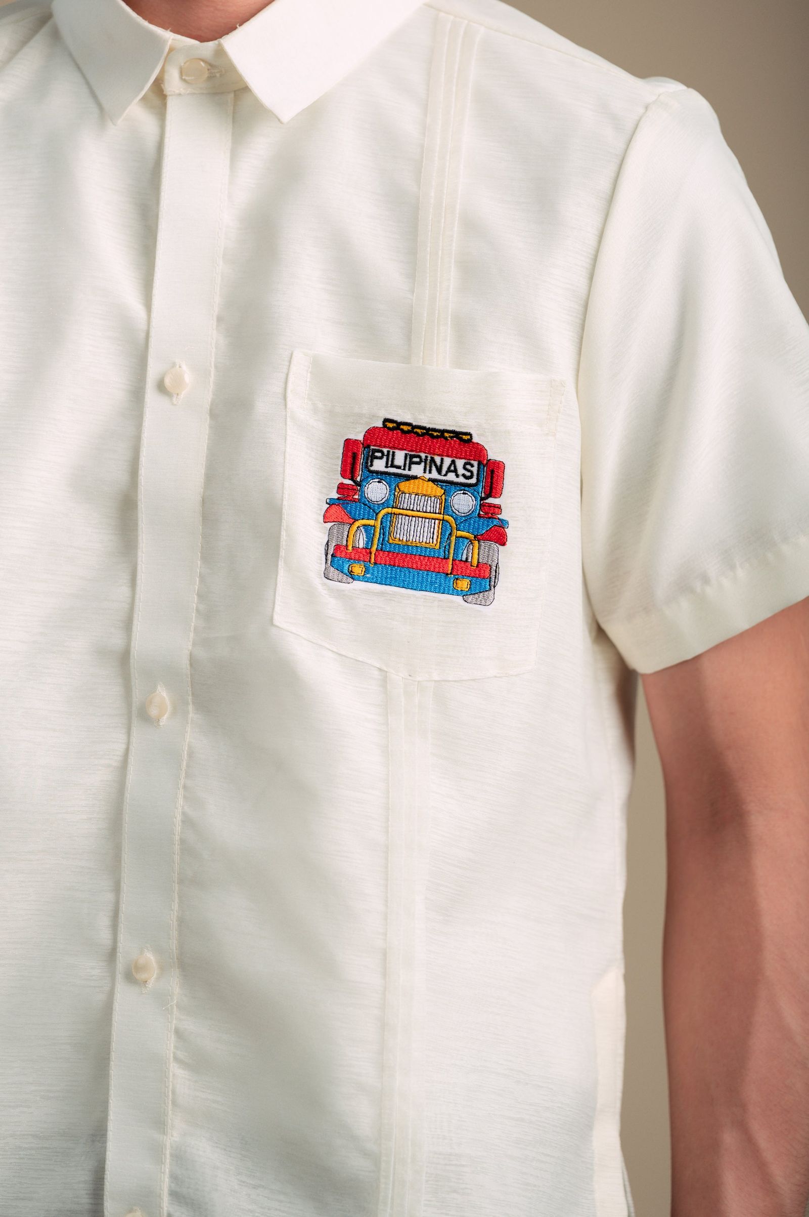 MNL EMGEE by Get Spotted: Jeepney Barong