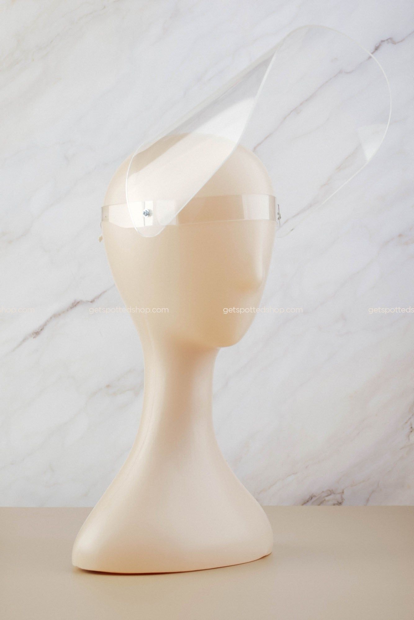 Locally-made Acrylic Face Shield Lite