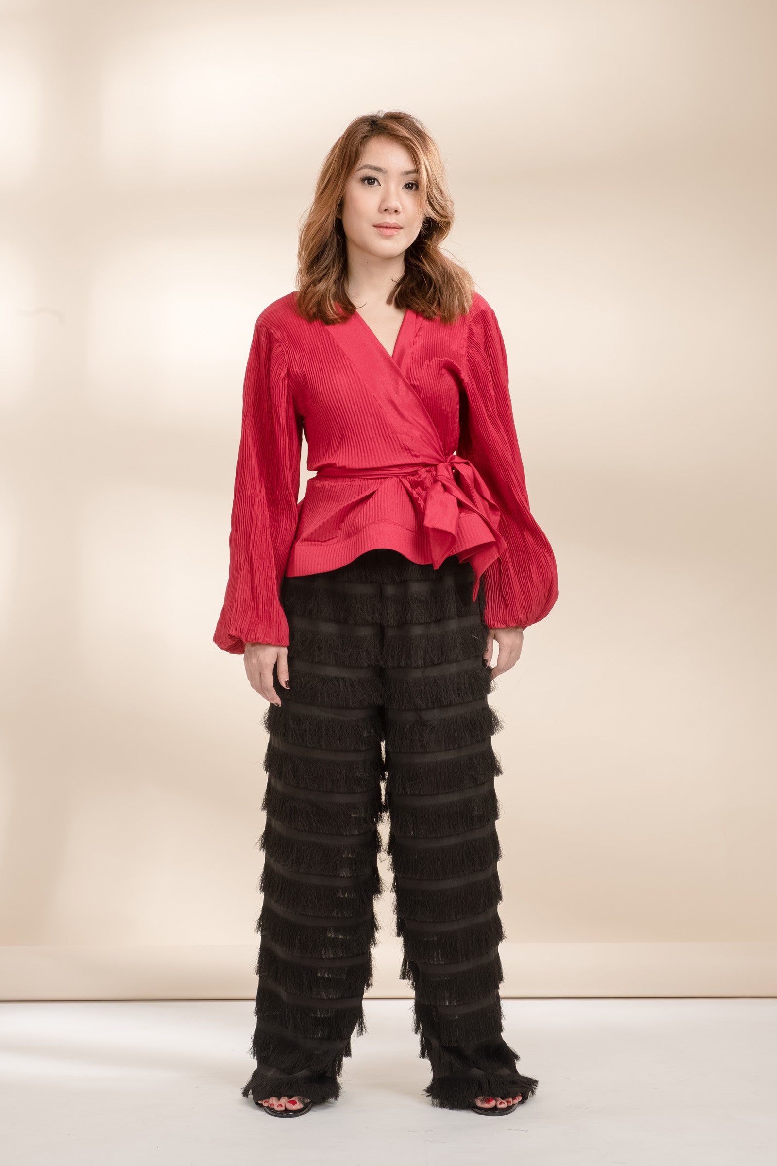 Daisy Fringe Pants