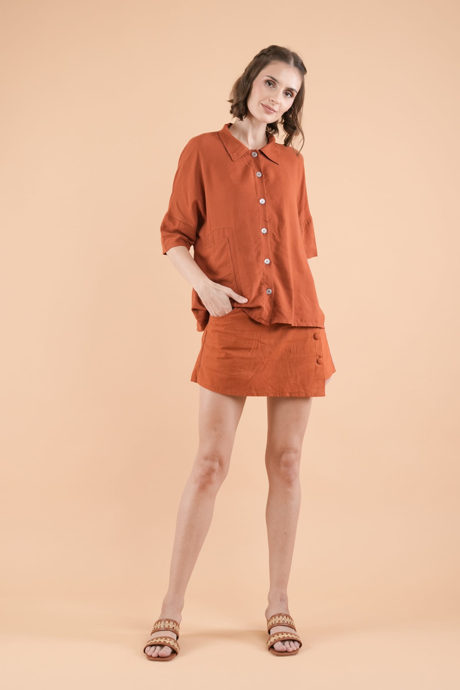 GET SPOTTED SHOP STOCKS Mix and Match Bottoms: Emma Polo Top