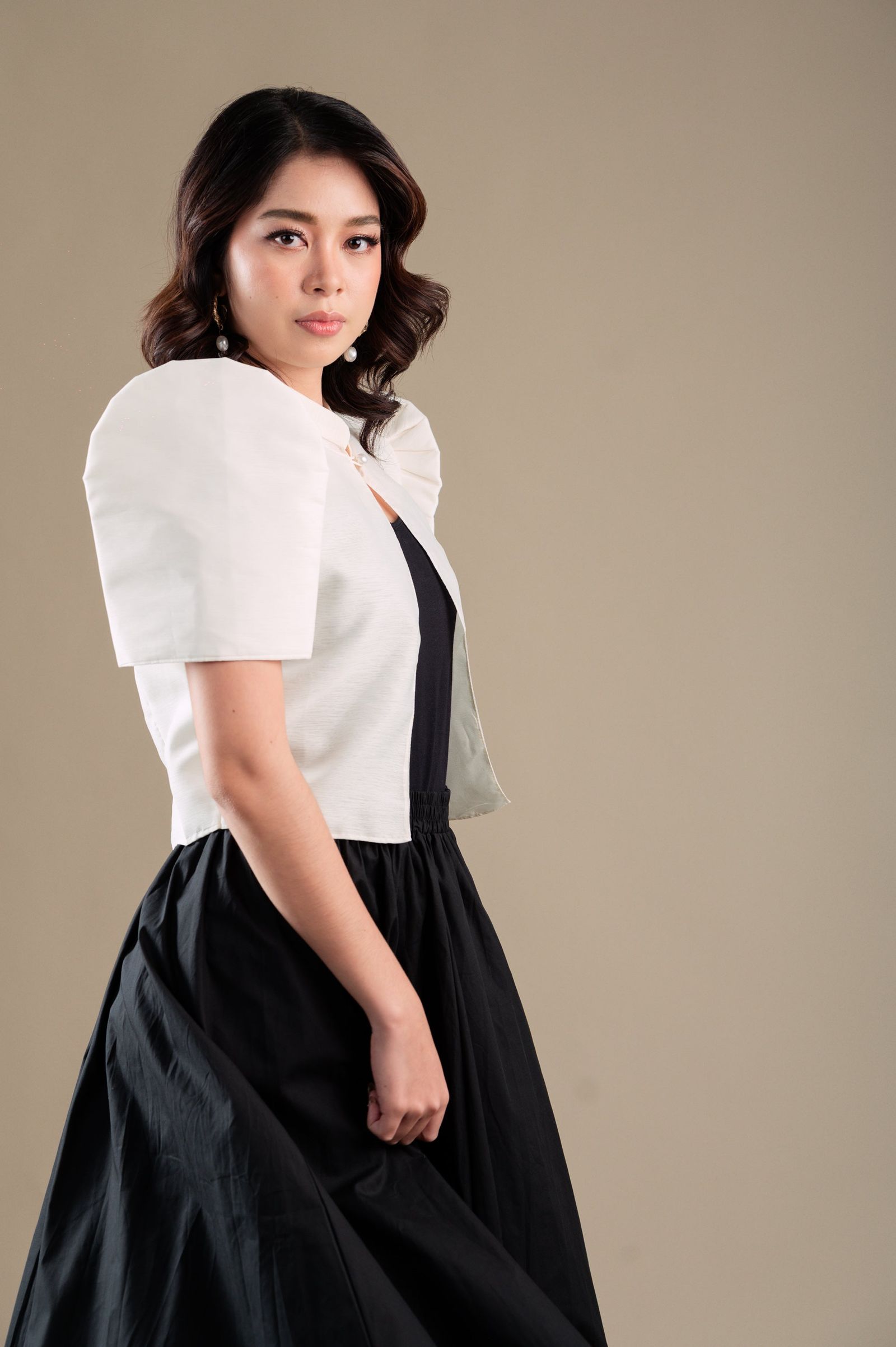 MNL EMGEE by Get Spotted: Plain Bolero for Adult