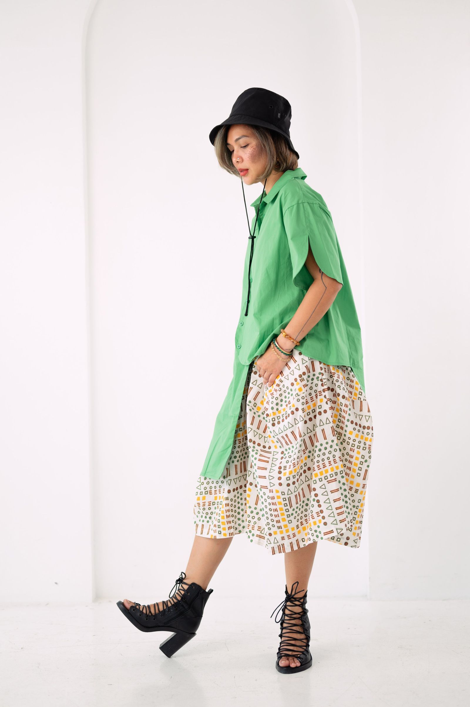 GS Androgynous: Yayoi Pants