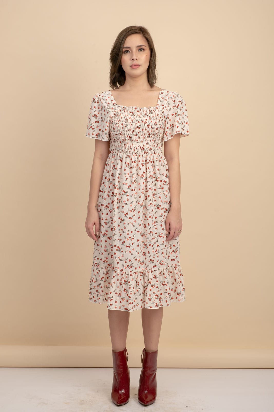 Linda Floral Dress