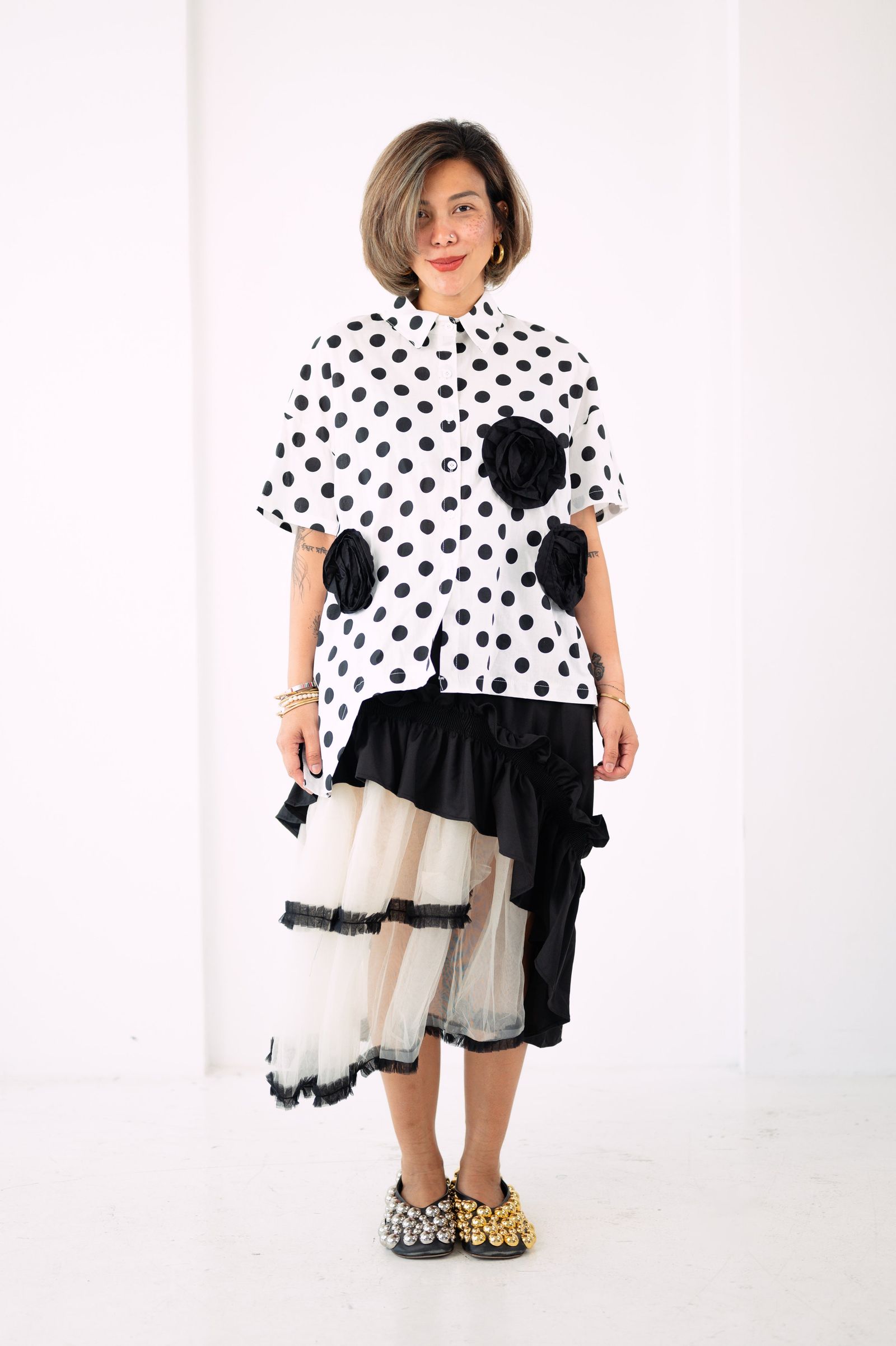 GS Androgynous: Shota Statement Skirt