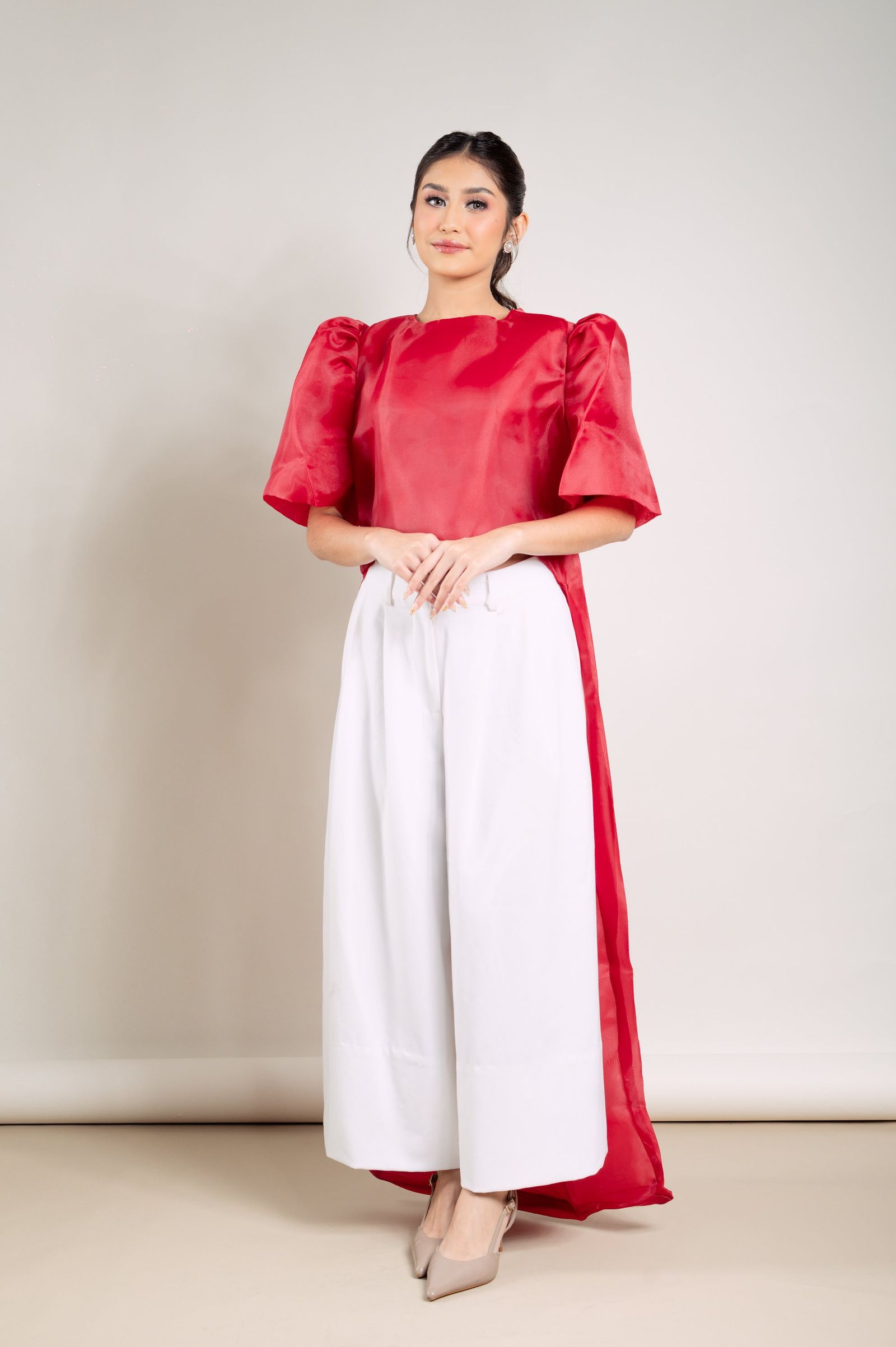 MNL EMGEE by Get Spotted: Yashna Longback Filipiniana Top