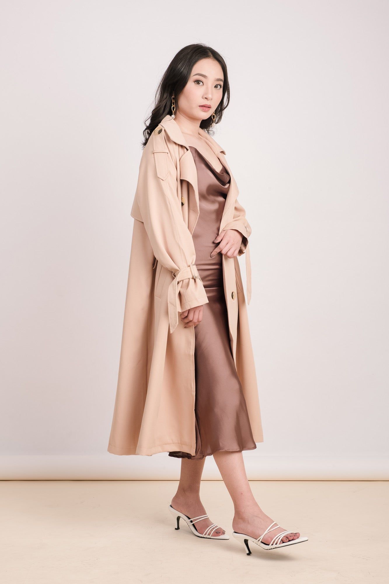 Zaliki Trench Coat