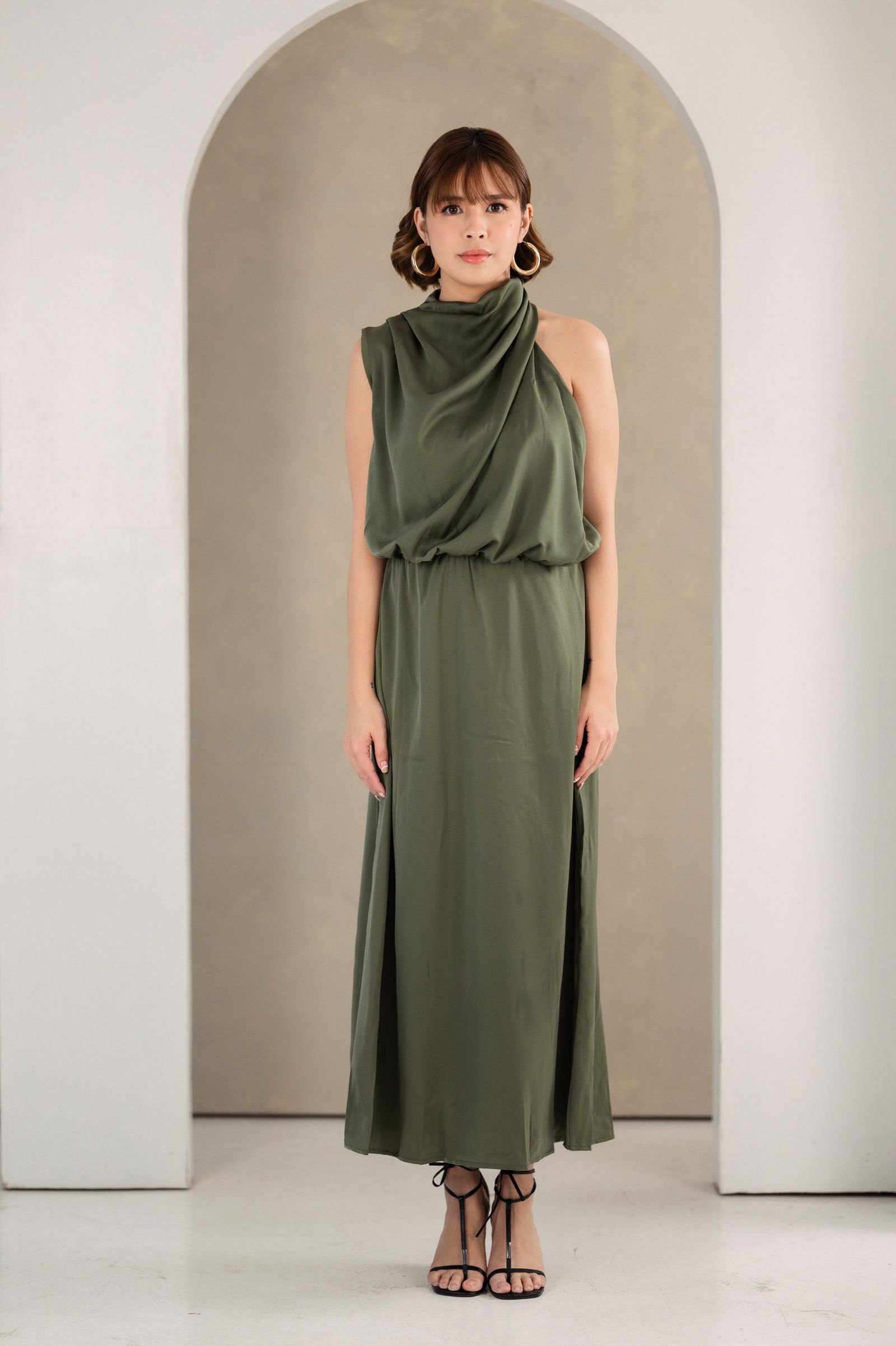 GS Party: Cheryl Silk Dress
