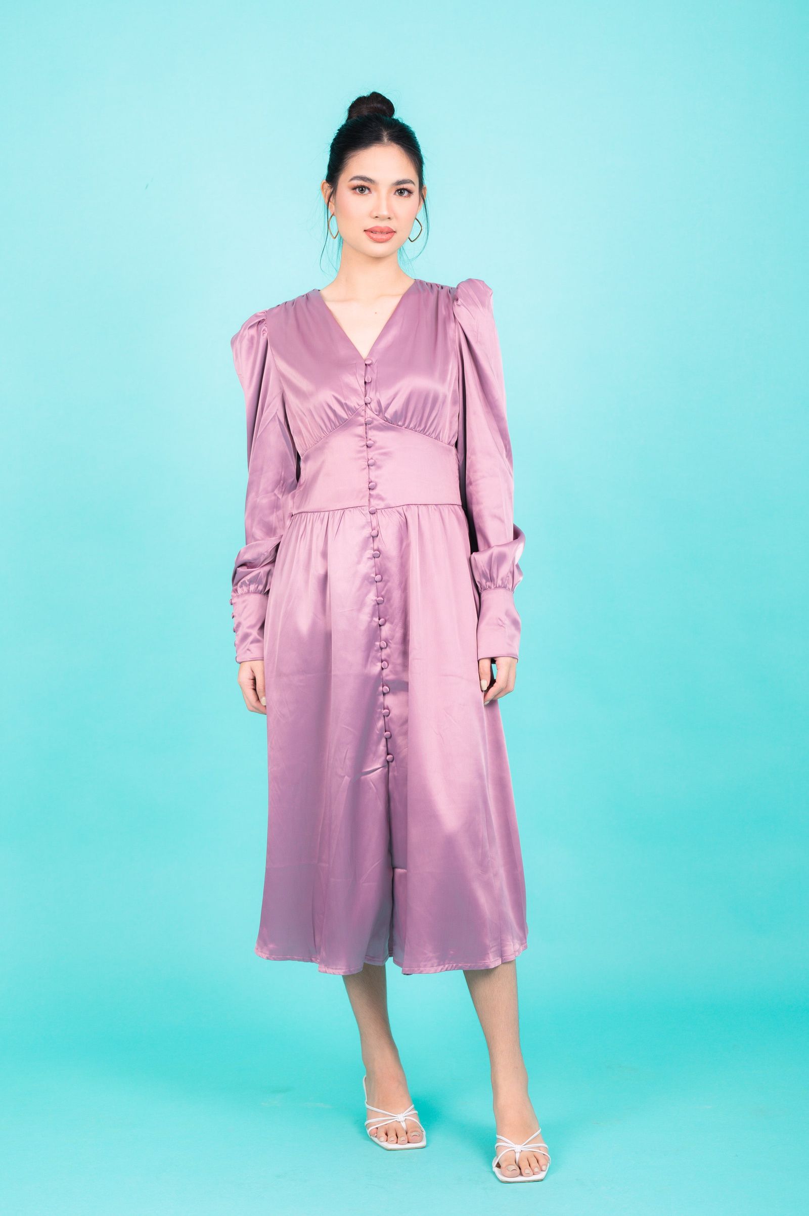 GET SPOTTED SHOP STOCKS GS Holiday: Izen Silk Dress