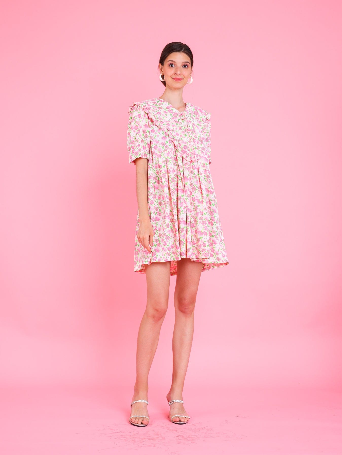 GET SPOTTED SHOP STOCKS Barbiecore: Lenchen  Mini Dress