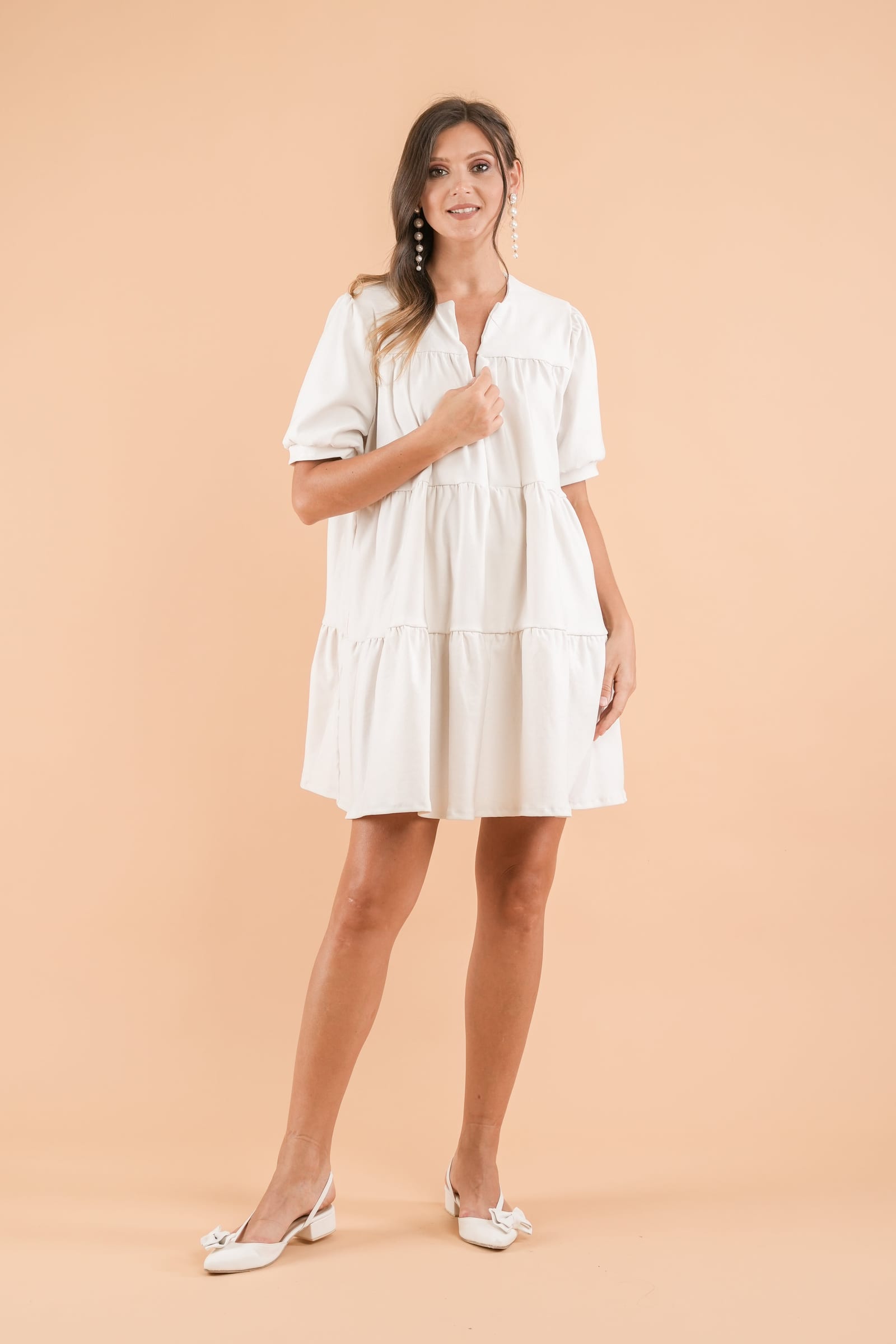 Whites Collection: Hemera Mini Dress