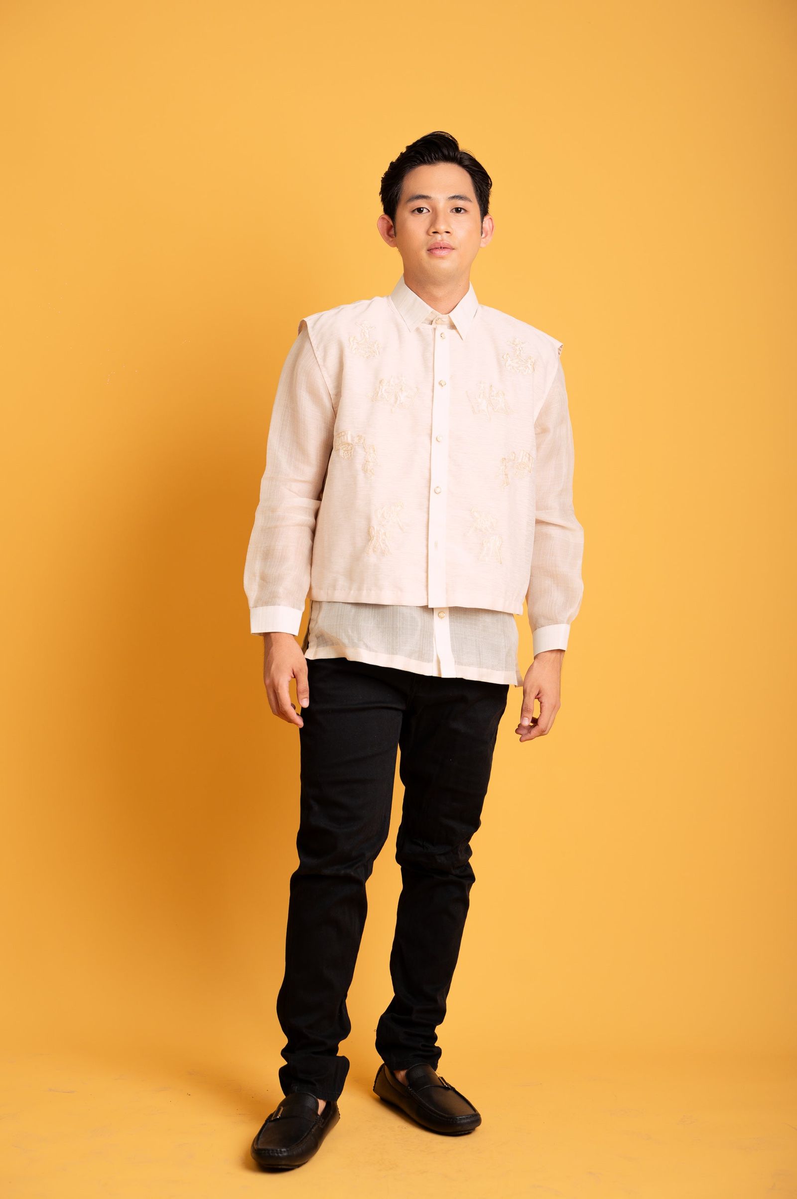 MNL EMGEE by Get Spotted: Palaro Two Way Pina Barong