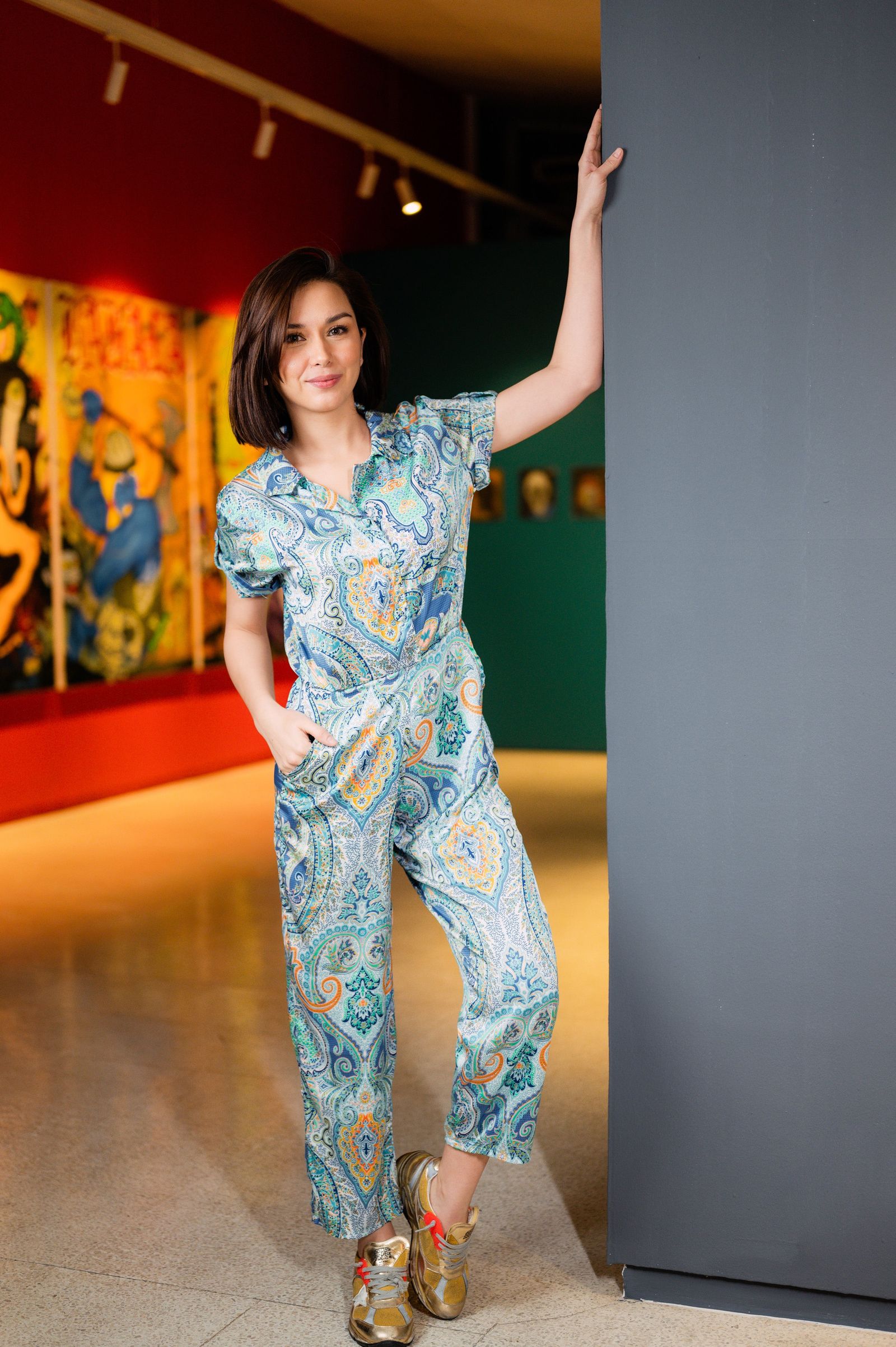 GET SPOTTED SHOP STOCKS Beauty Gonzalez x GS: Afternoon Tea in Luang Prabang