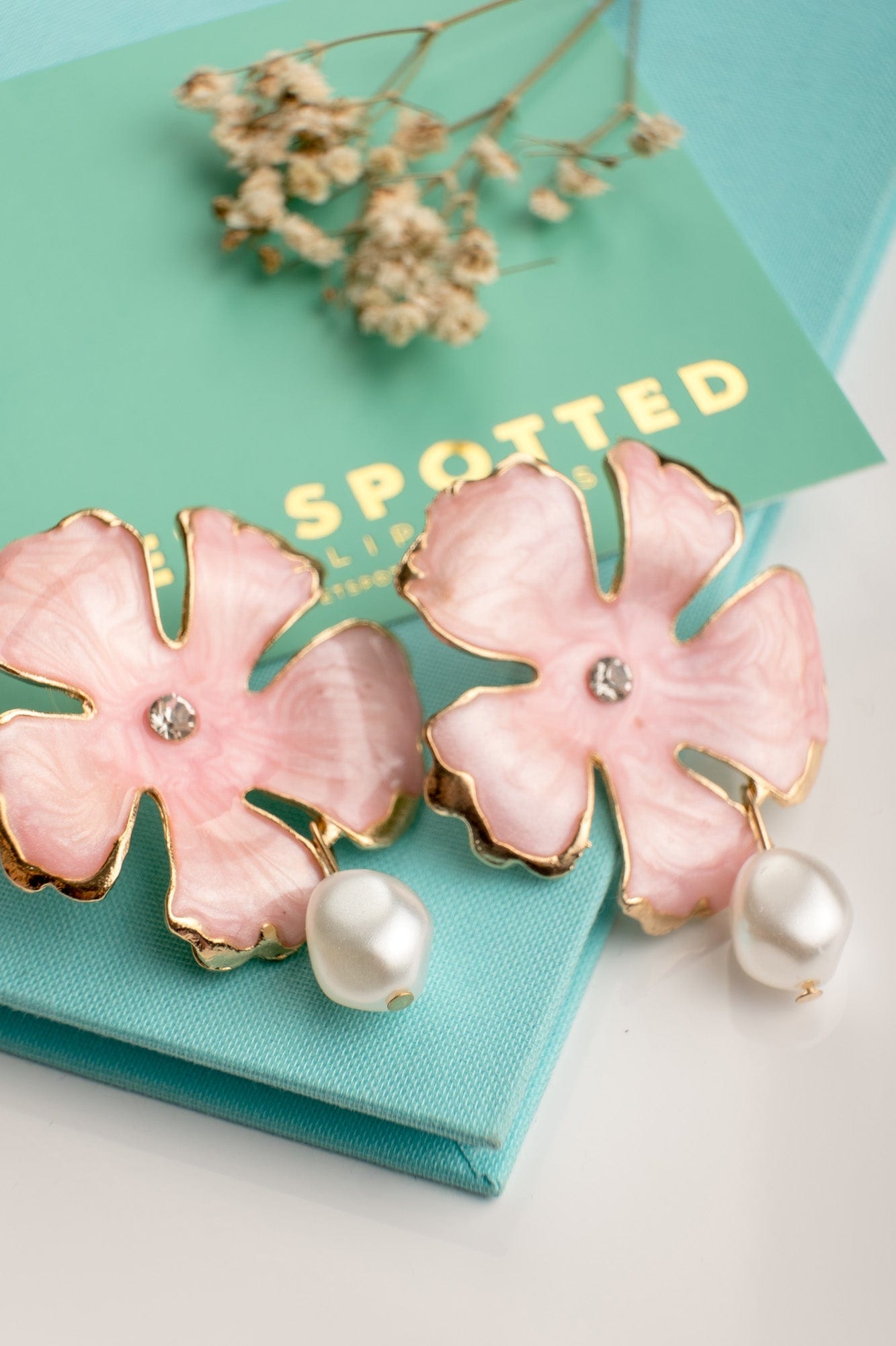 Pink Fantasia Earrings