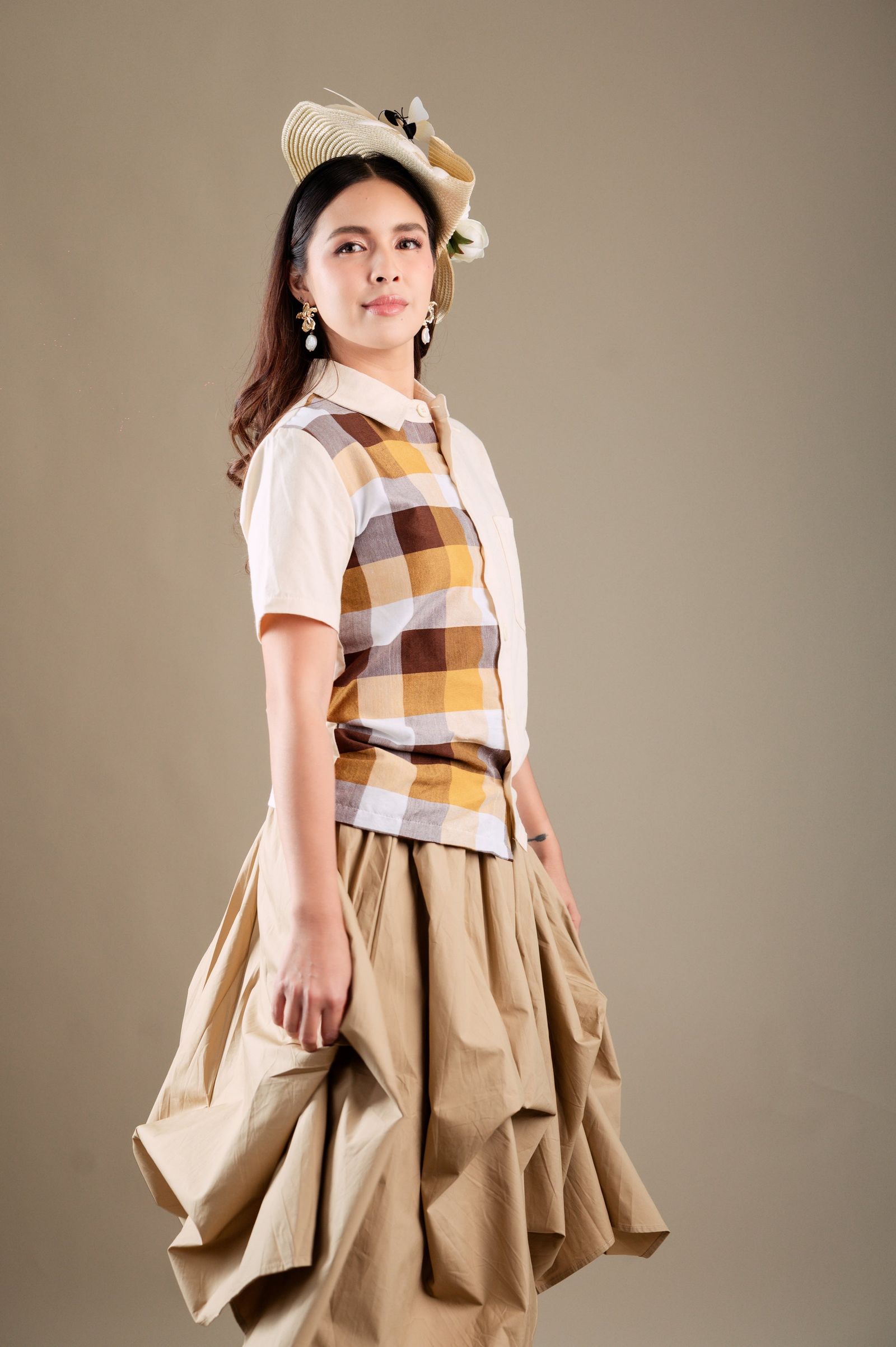 MNL EMGEE by Get Spotted CHICKS x GET SPOTTED: Cyrus Buttondown for Men