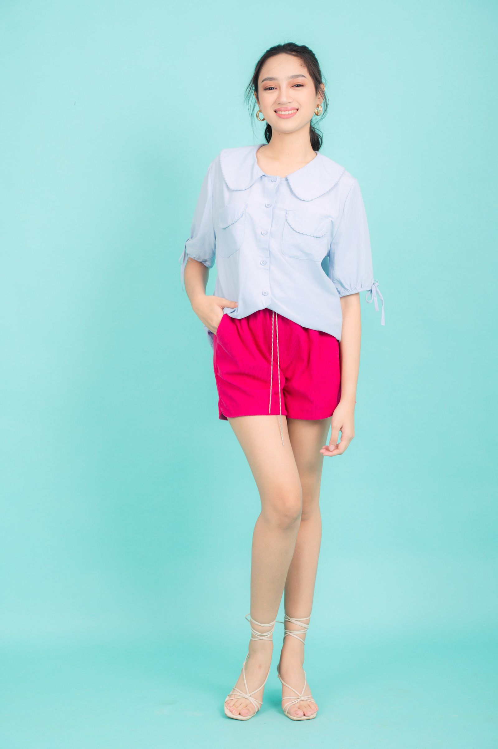 GS Basics 2: Carmen Peterpan Top