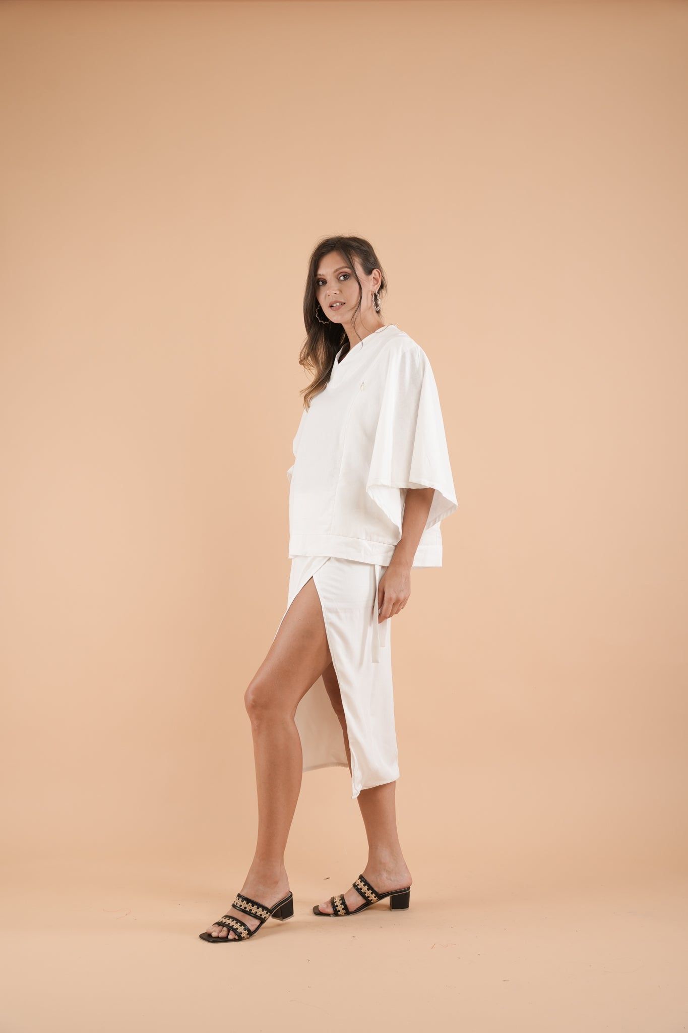 GET SPOTTED SHOP STOCKS Mix and Match Bottoms: Aerilyn Sarong Skirt