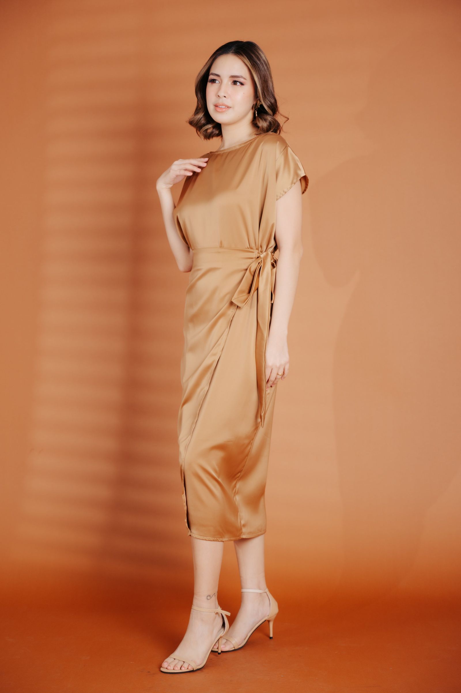 Alhambra x GS: The Yves Convertible Silk Dress